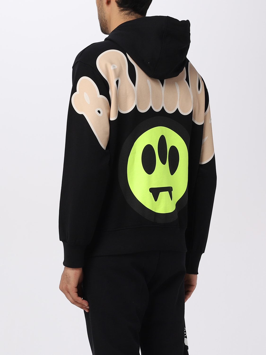 BARROW: Sweatshirt men - Black | Barrow sweatshirt BARROW: Sweatshirt men - Black | Barrow sweatshirt
