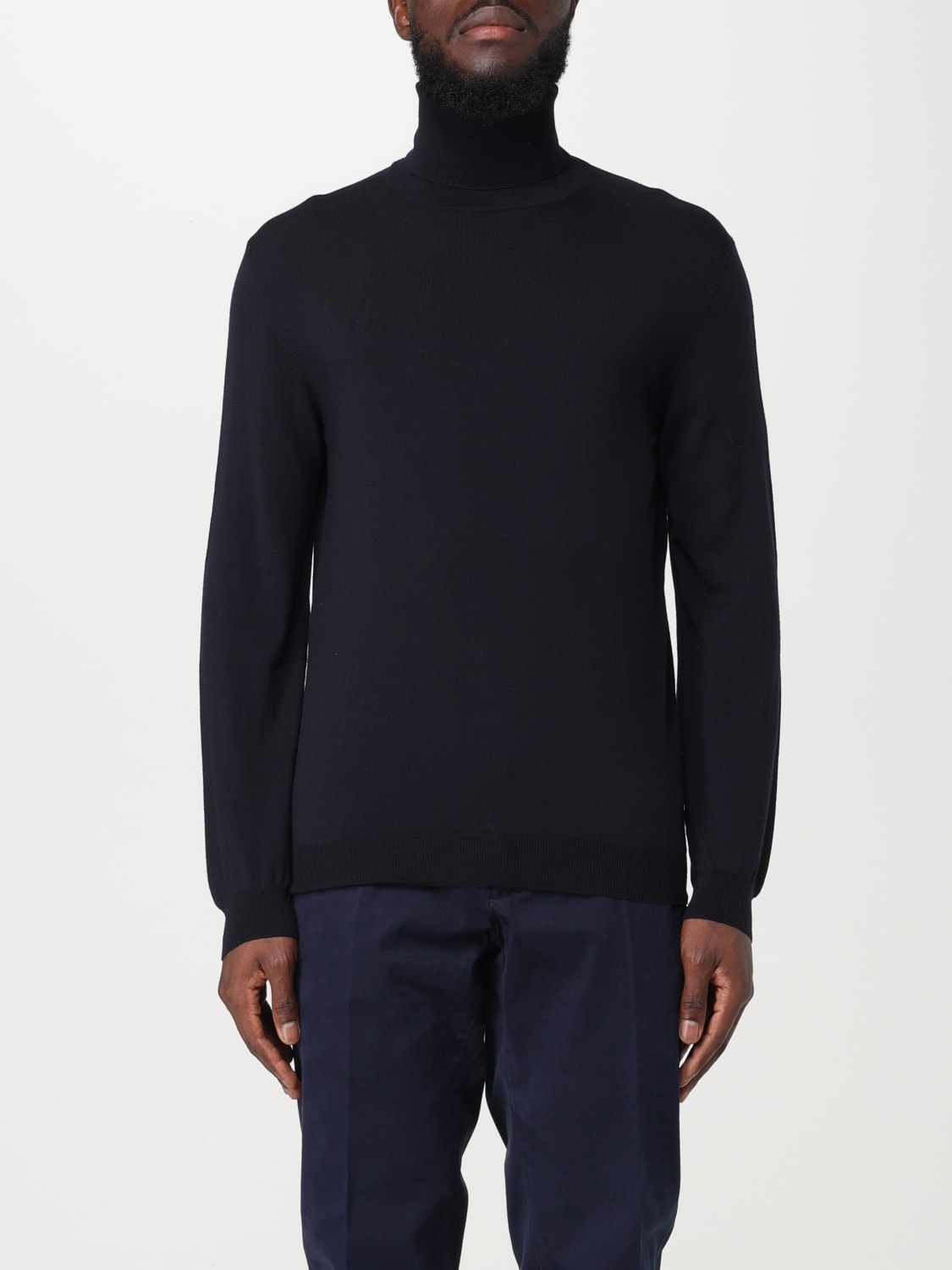 ZANONE PULLOVER: Pullover herren Zanone, Blau - Img 1