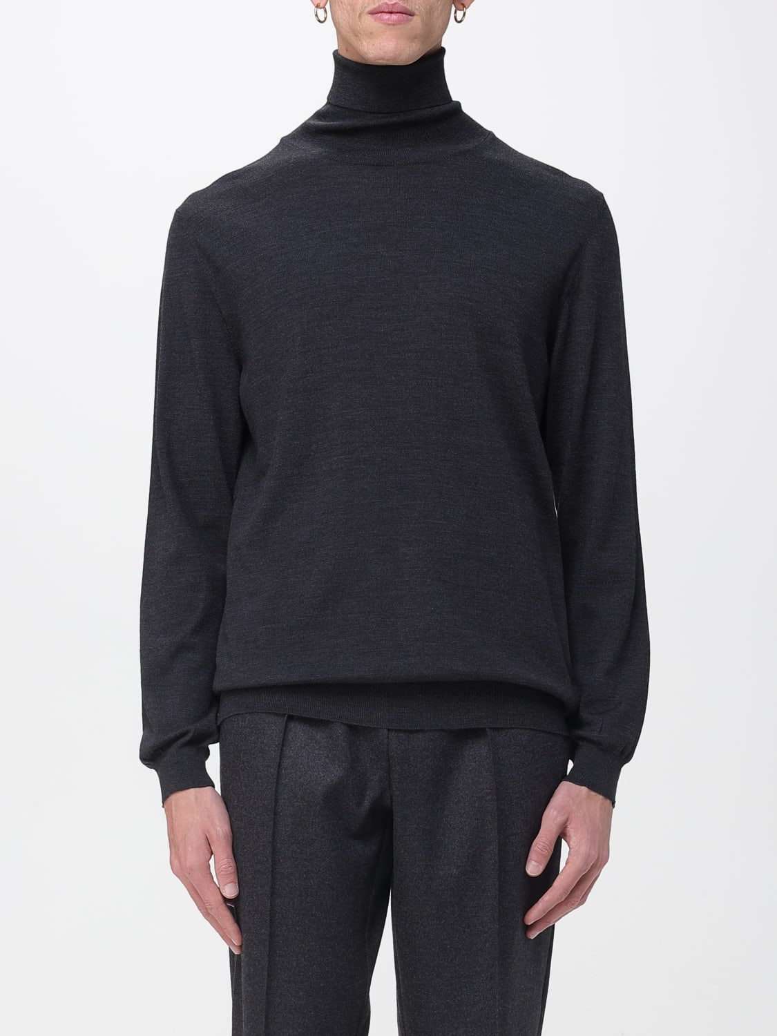 ZANONE PULLOVER: Pullover herren Zanone, Charcoal - Img 1
