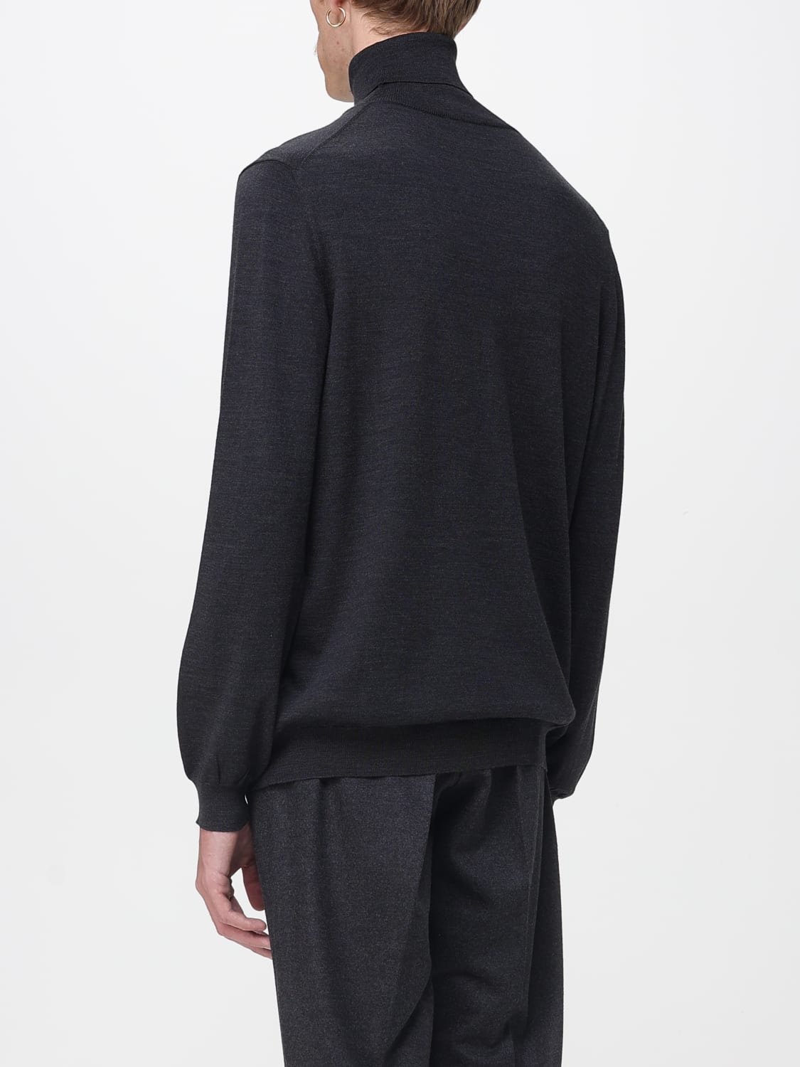 ZANONE PULLOVER: Pullover herren Zanone, Charcoal - Img 2