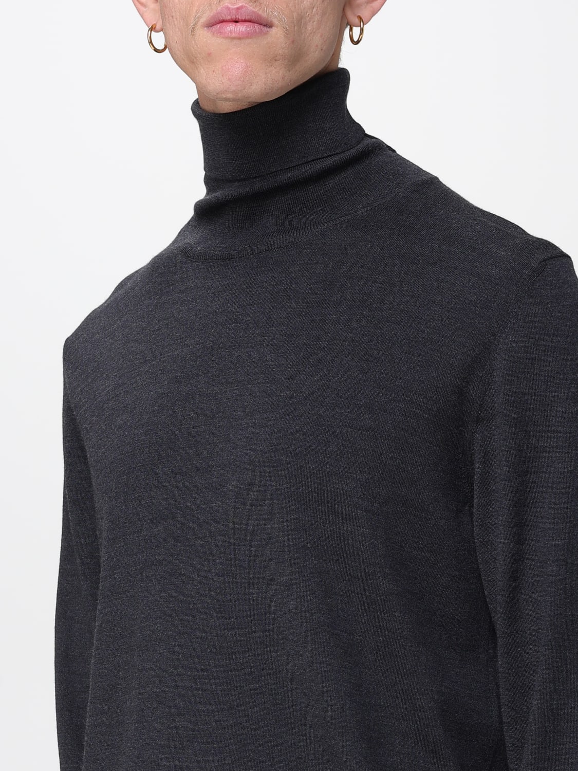 ZANONE PULLOVER: Pullover herren Zanone, Charcoal - Img 3