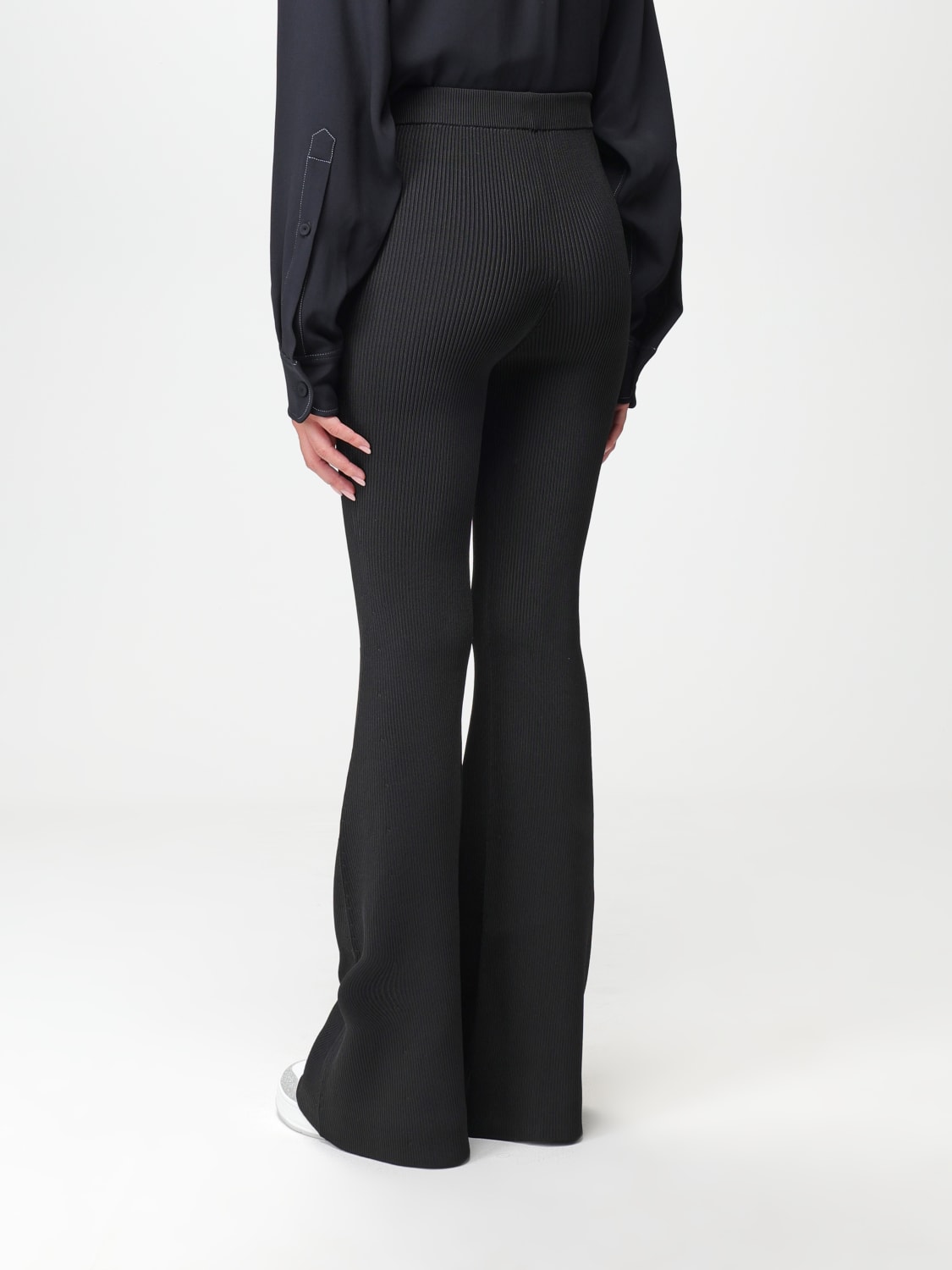 STELLA MCCARTNEY PANTALON: Pantalon femme Stella McCartney, Noir - Img 3