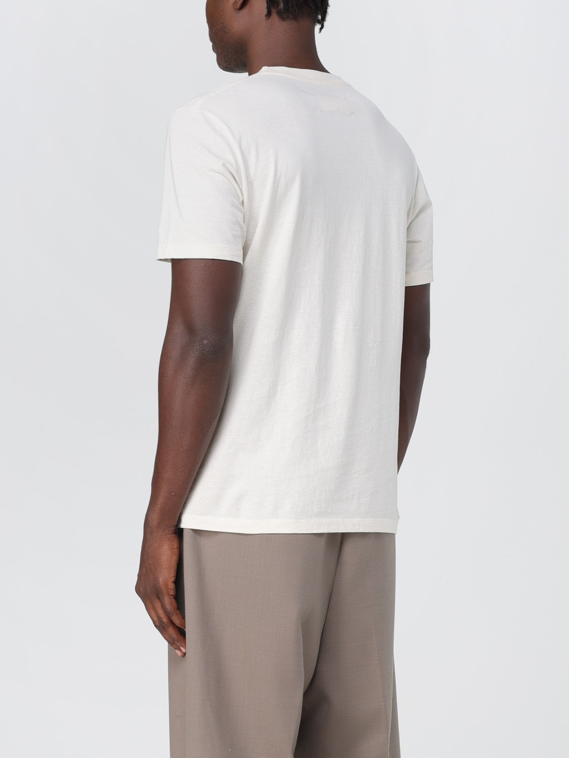 MAISON MARGIELA T-SHIRT: Maison Margiela Set of 3 T-shirts in organic jersey, White - Img 3