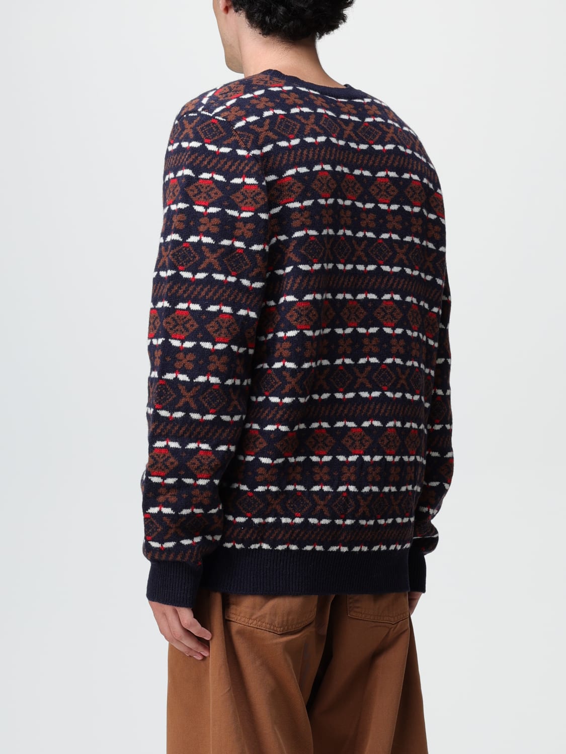 A.P.C. SWEATER: Sweater men A.P.C., Blue - Img 3