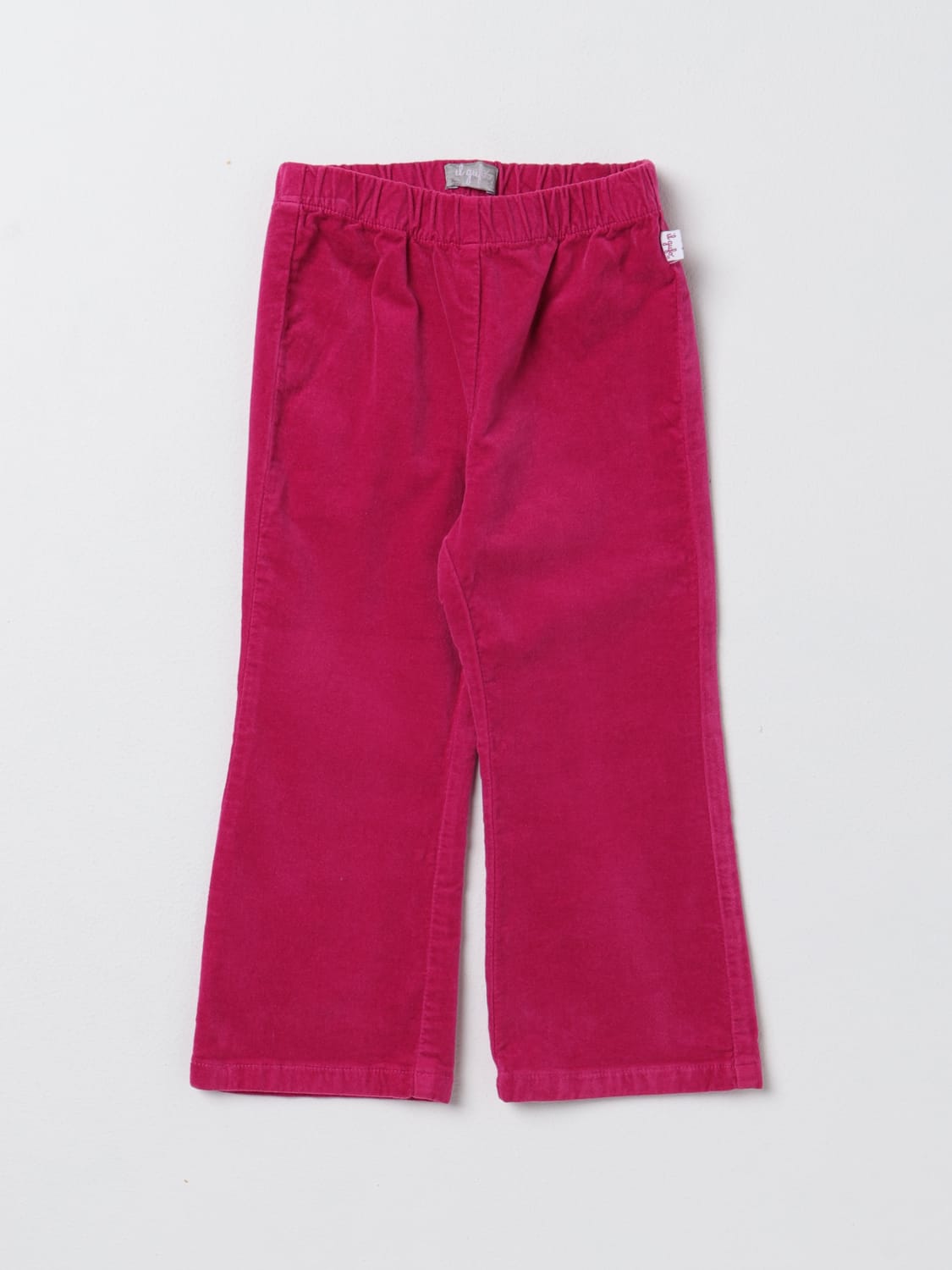 IL GUFO PANTS: Pants kids Il Gufo, Fuchsia - Img 1