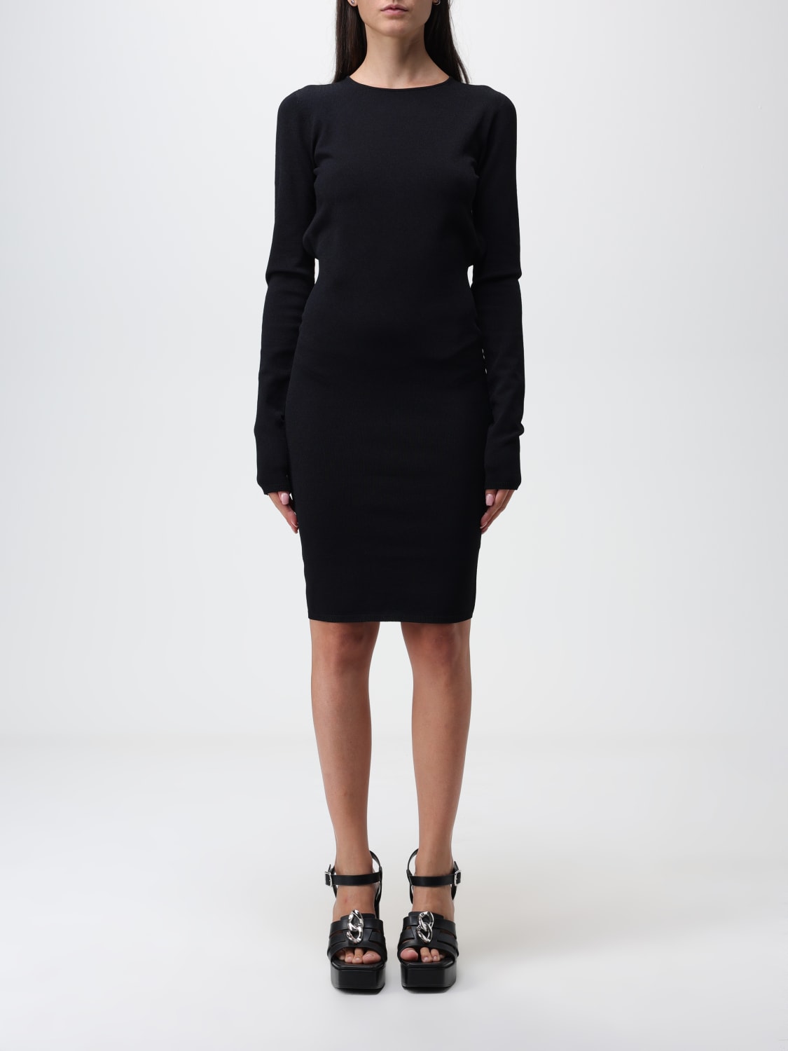 DSQUARED2 DRESS: Dress woman Dsquared2, Black - Img 1