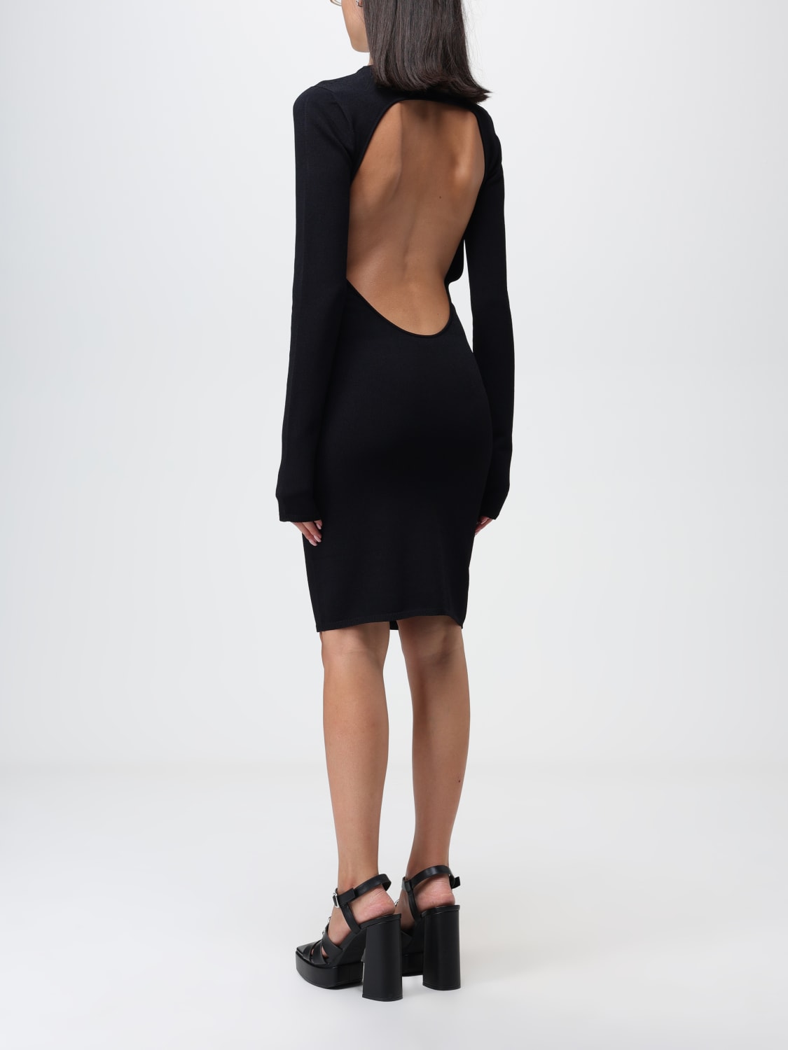 DSQUARED2 DRESS: Dress woman Dsquared2, Black - Img 2