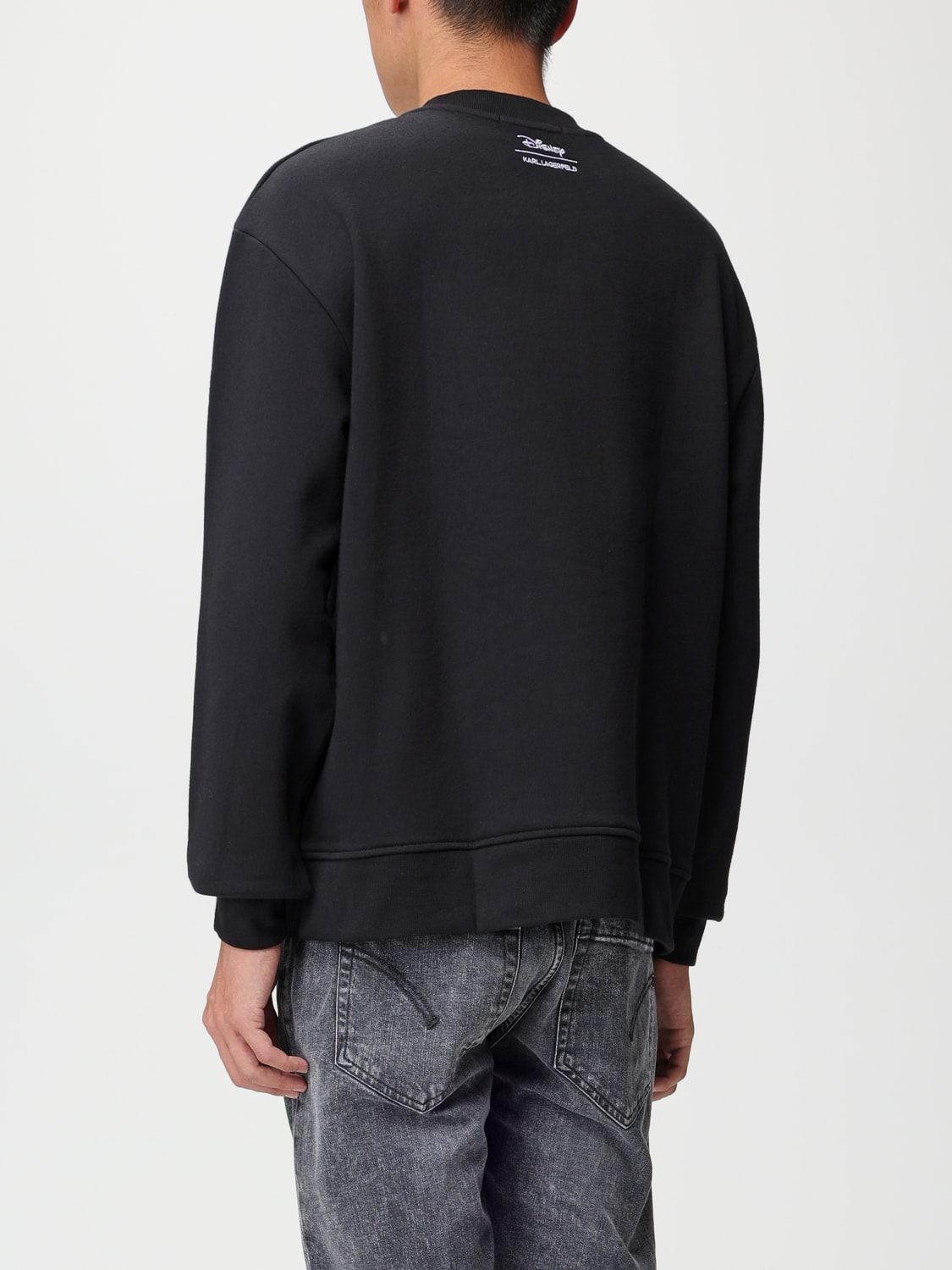 KARL LAGERFELD SWEATSHIRT: Sweatshirt men Karl Lagerfeld, Black - Img 2