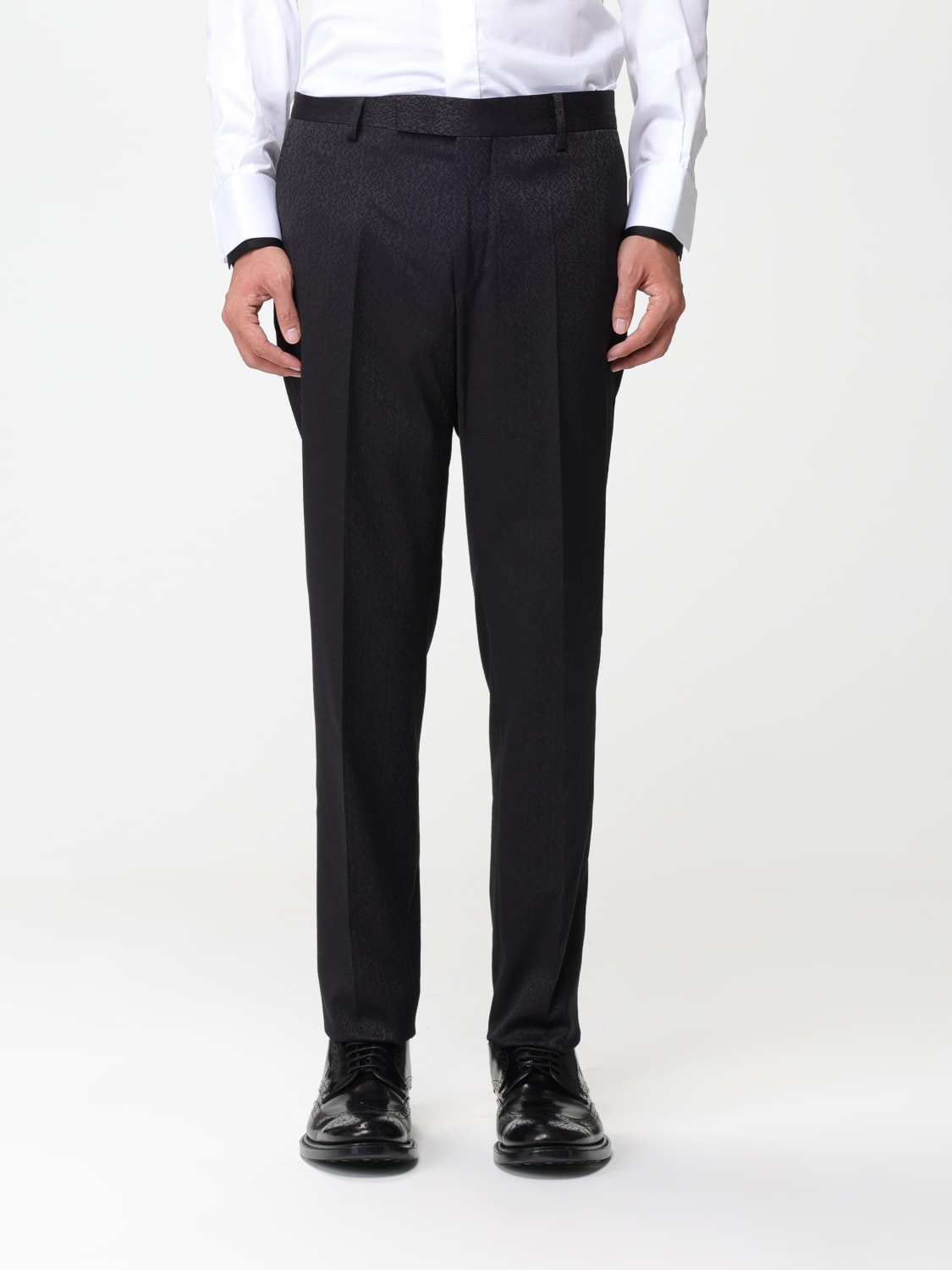 KARL LAGERFELD HOSE: Hose herren Karl Lagerfeld, Schwarz - Img 1