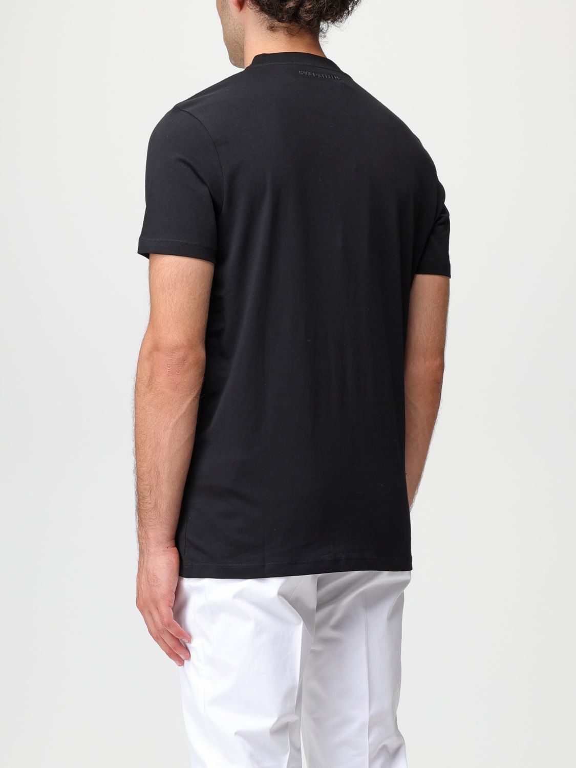 KARL LAGERFELD Tシャツ: Tシャツ メンズ Karl Lagerfeld, ブラック - Img 2