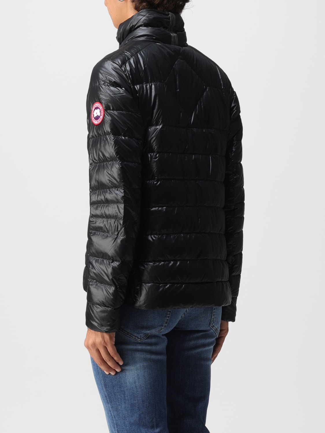 Outlet de Canada Goose Chaqueta mujer Negro Chaqueta Canada Goose 2236L en linea en GIGLIO.COM