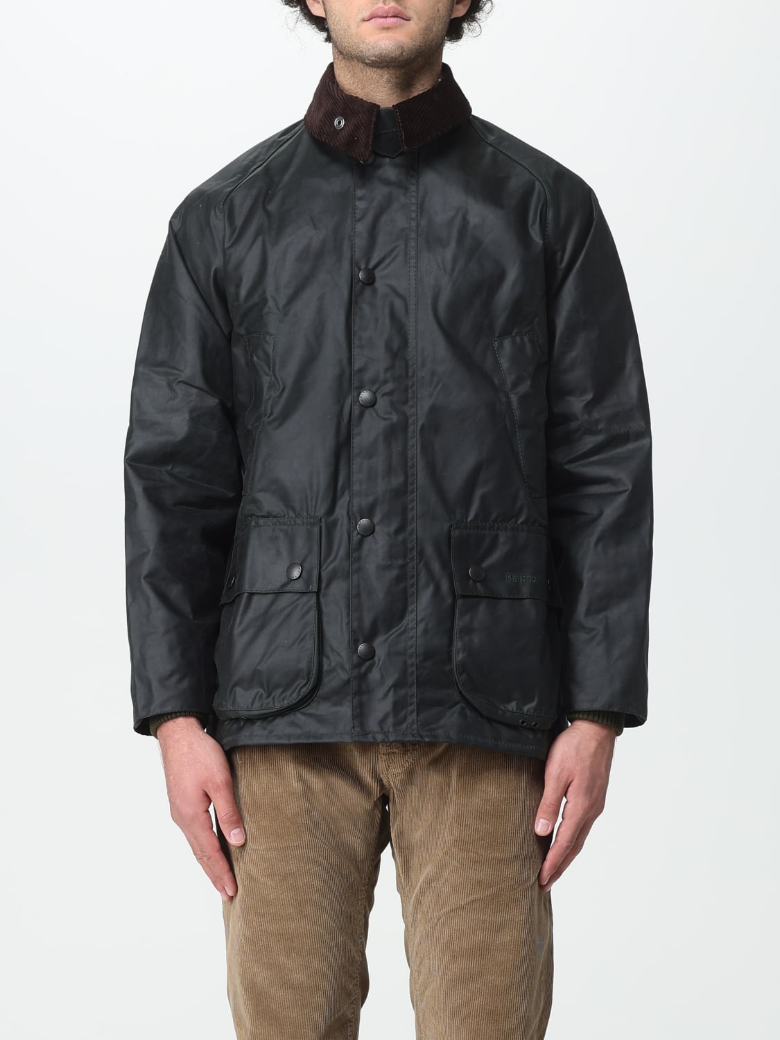 BARBOUR JACKE: Mantel herren Barbour, Weiß - Img 1