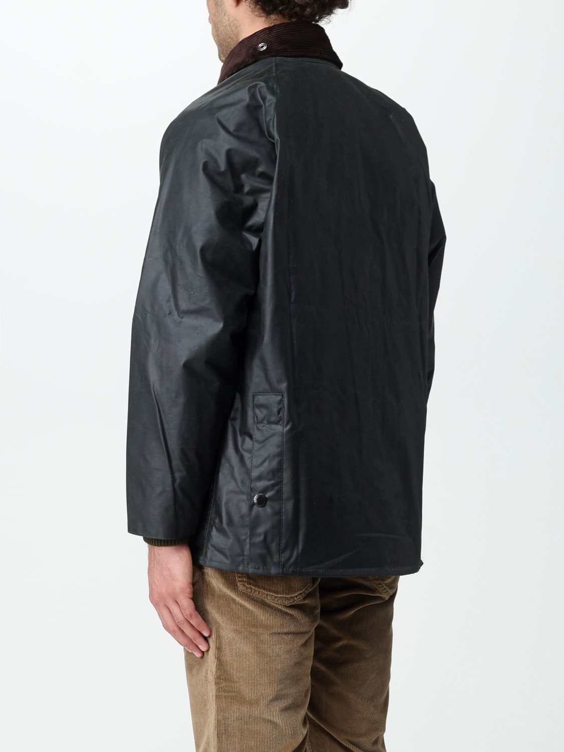 BARBOUR JACKE: Mantel herren Barbour, Weiß - Img 2
