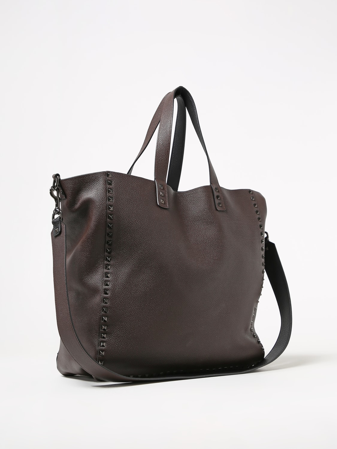 VALENTINO GARAVANI BOLSOS: Bolsos hombre Valentino Garavani, Negro - Img 3