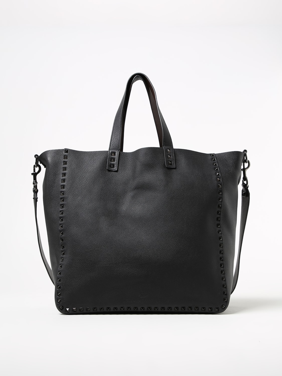 VALENTINO GARAVANI BOLSOS: Bolsos hombre Valentino Garavani, Negro - Img 6