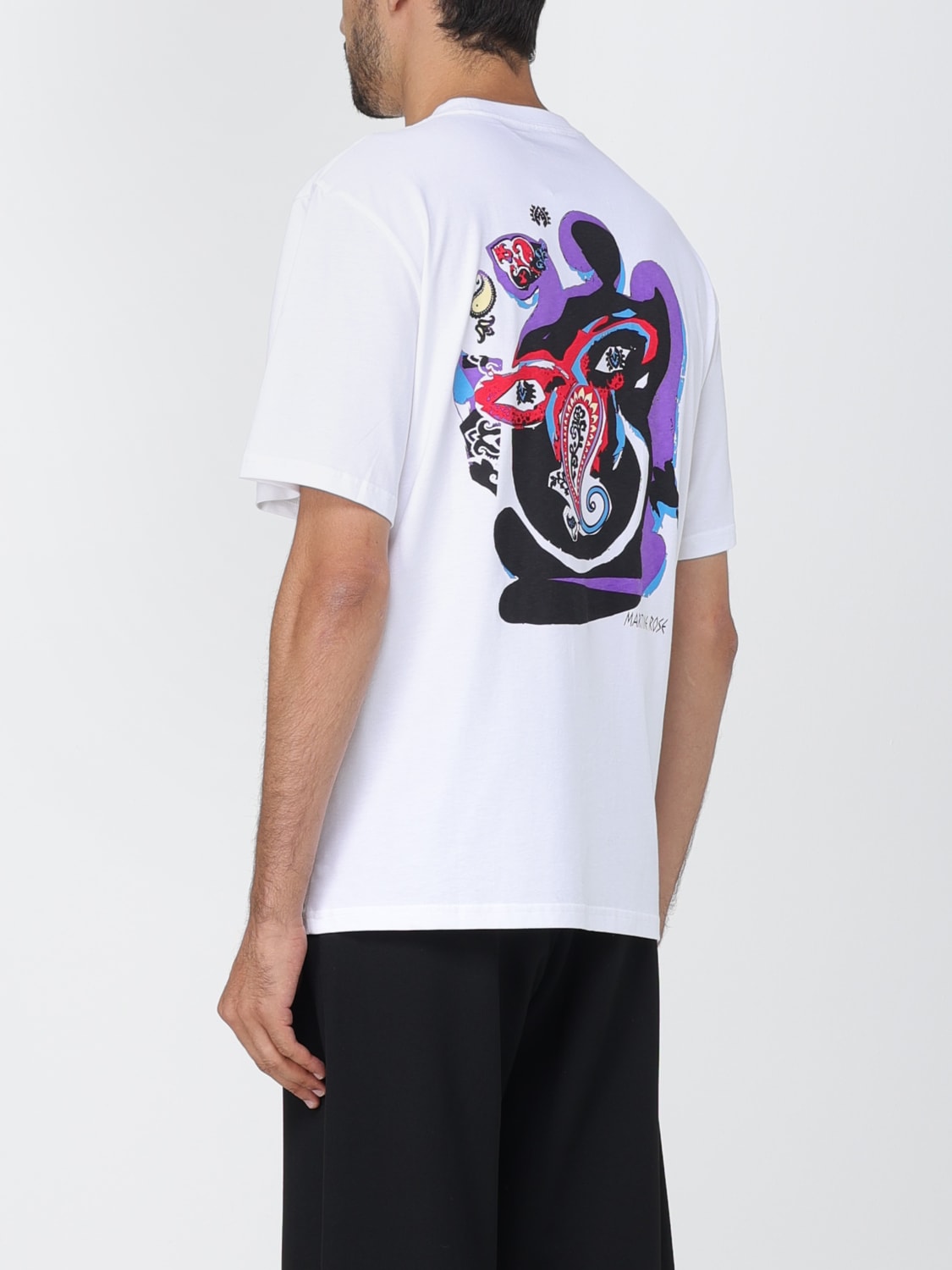 MARTINE ROSE T-SHIRT: T-shirt homme Martine Rose, Blanc - Img 2