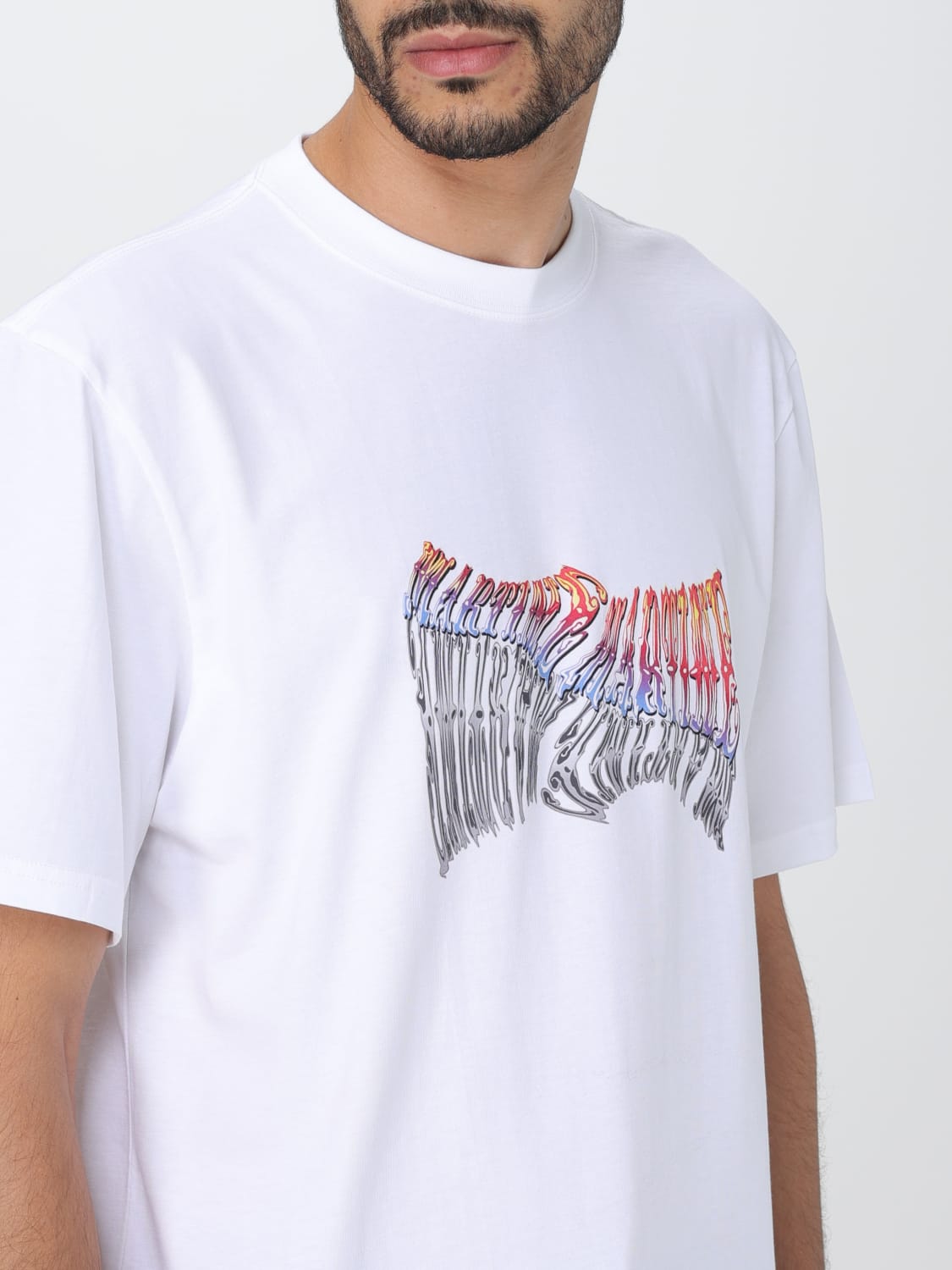 MARTINE ROSE T-SHIRT: T-shirt homme Martine Rose, Blanc - Img 3