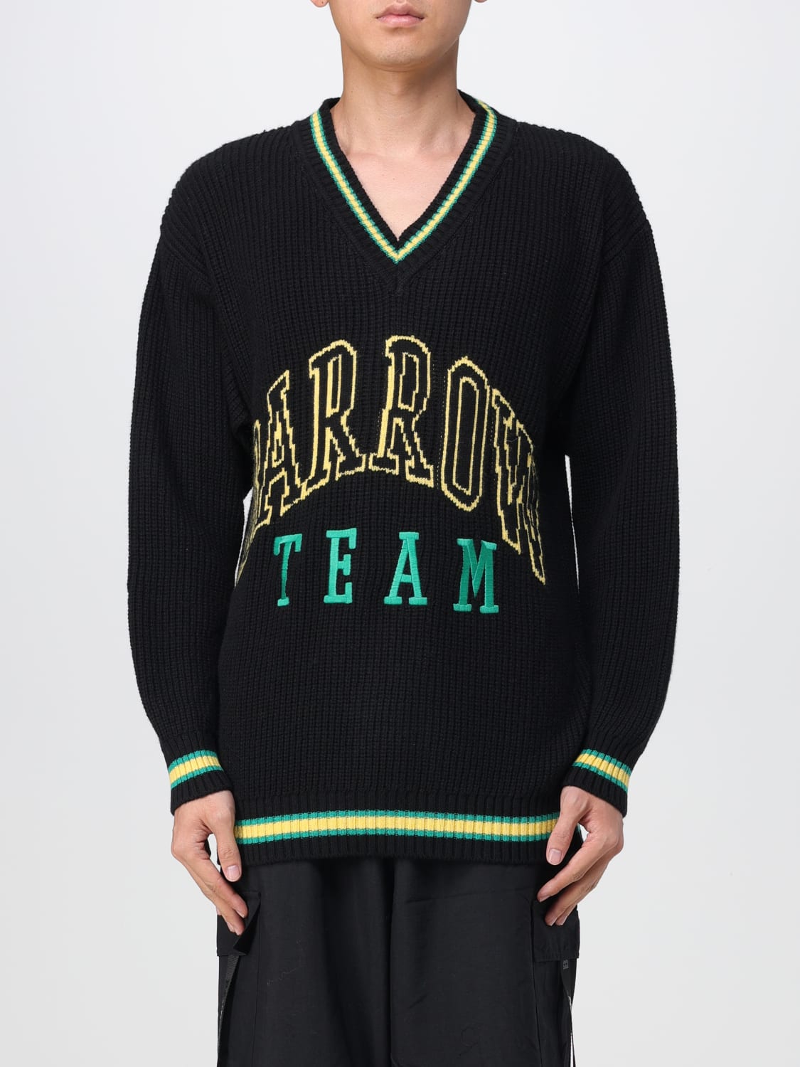 BARROW PULLOVER: Pullover herren Barrow, Schwarz - Img 1