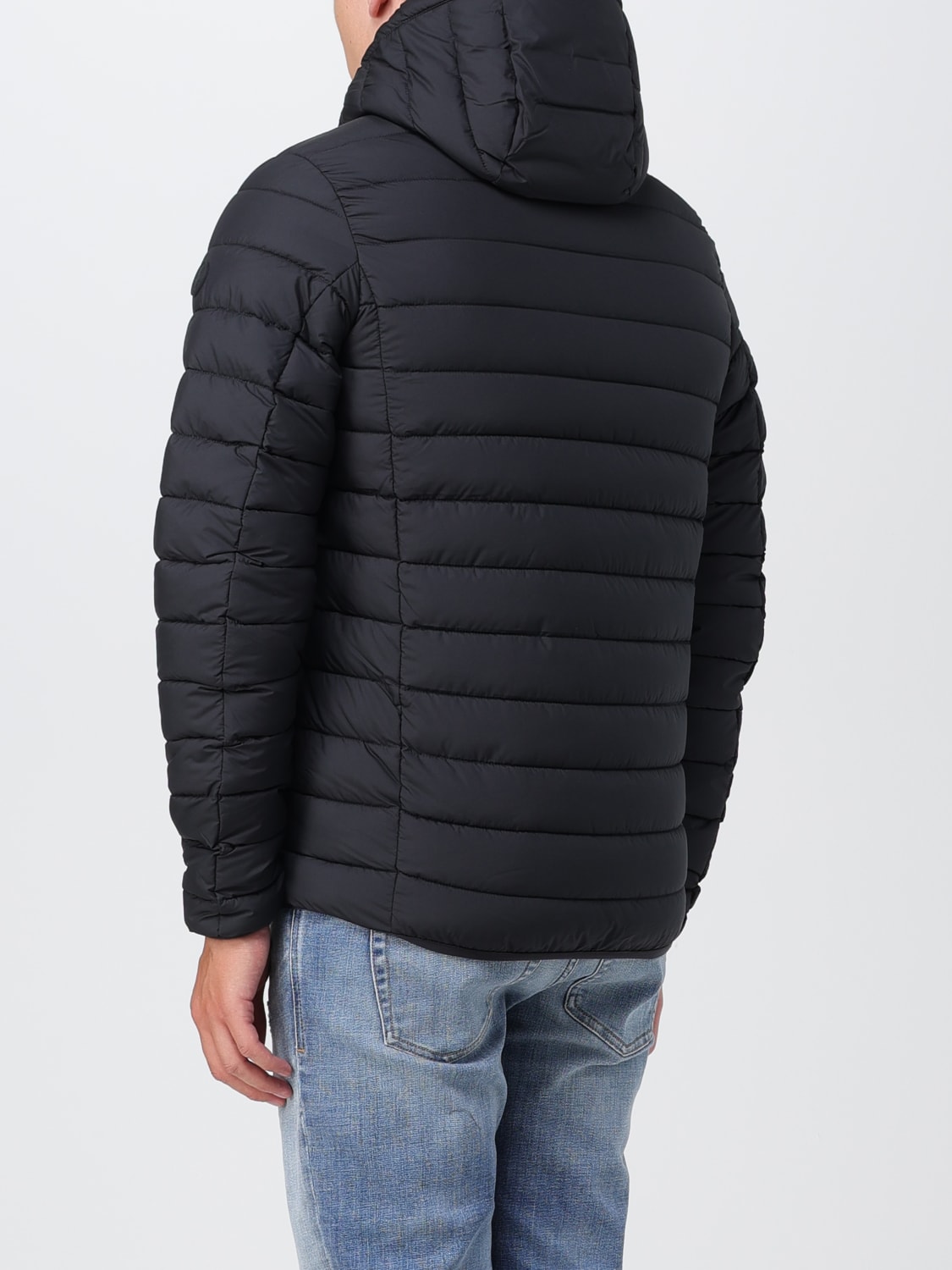 SAVE THE DUCK JACKET: Jacket men Save The Duck, Black - Img 2