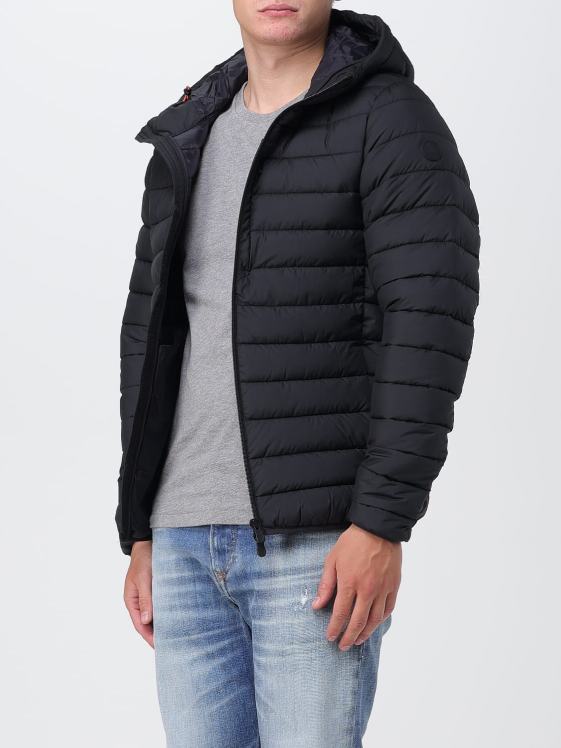 SAVE THE DUCK JACKET: Jacket men Save The Duck, Black - Img 3