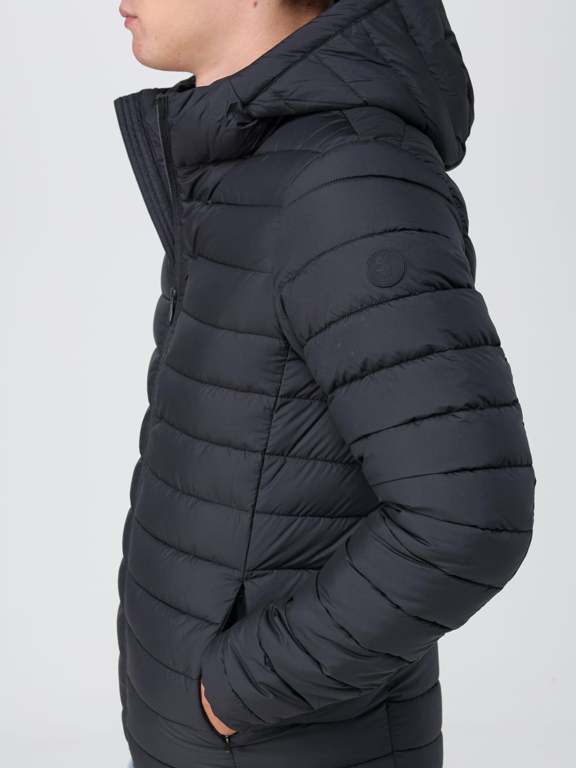 SAVE THE DUCK JACKET: Jacket men Save The Duck, Black - Img 4
