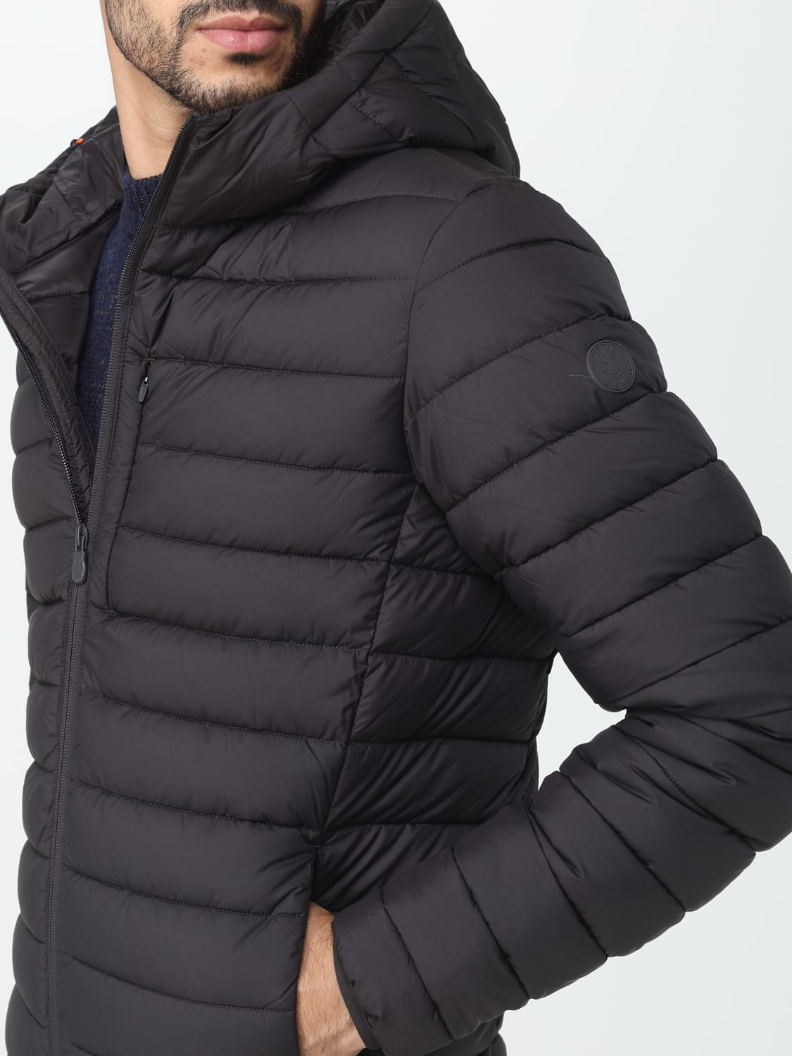 SAVE THE DUCK JACKET: Jacket men Save The Duck, Dark - Img 4