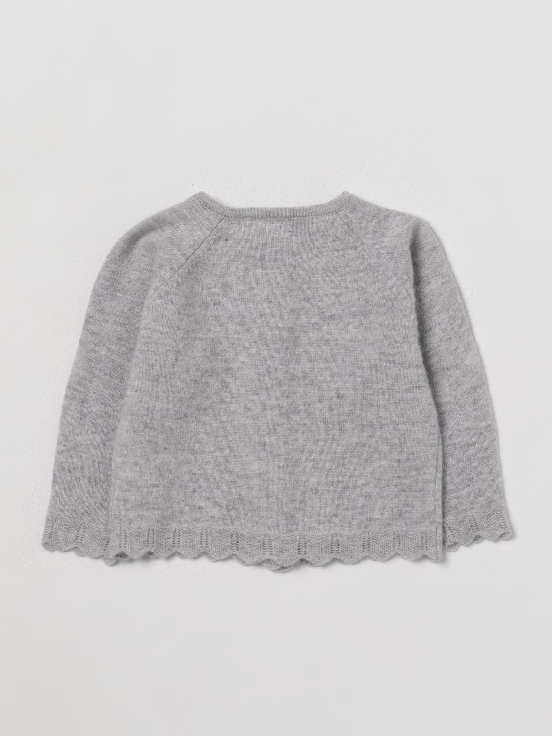 TARTINE ET CHOCOLAT JERSEY: Jersey niños Tartine Et Chocolat, Gris - Img 2