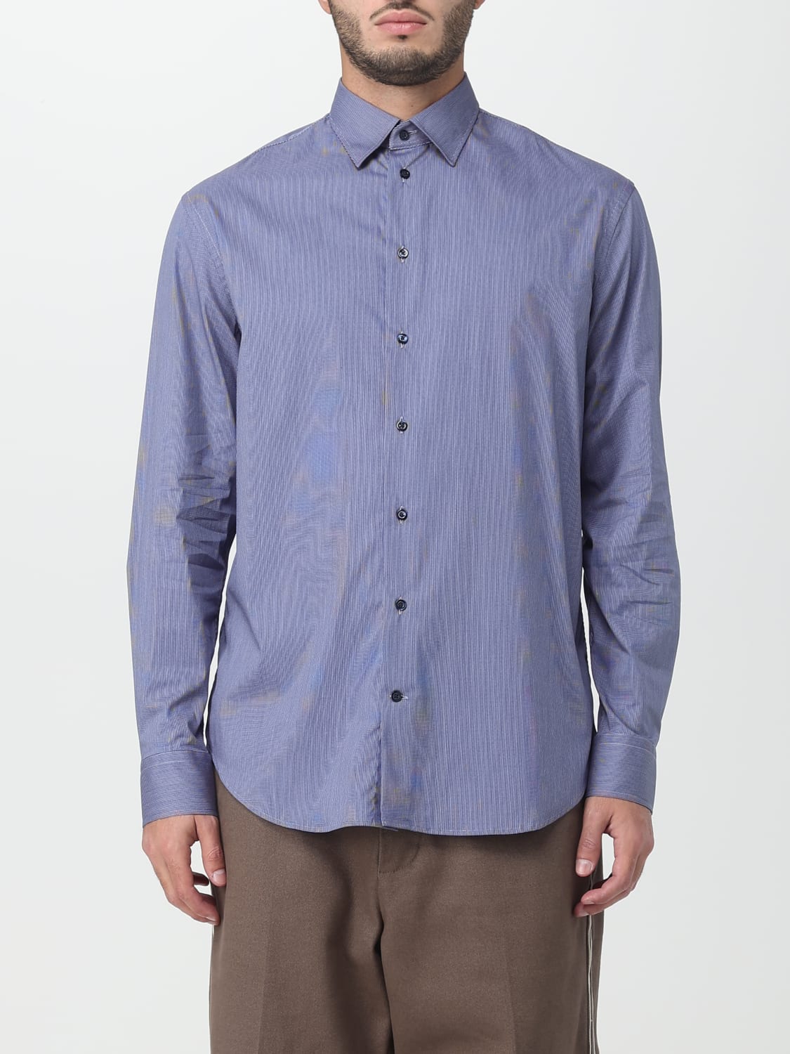 Giglio Camicia uomo Emporio Armani