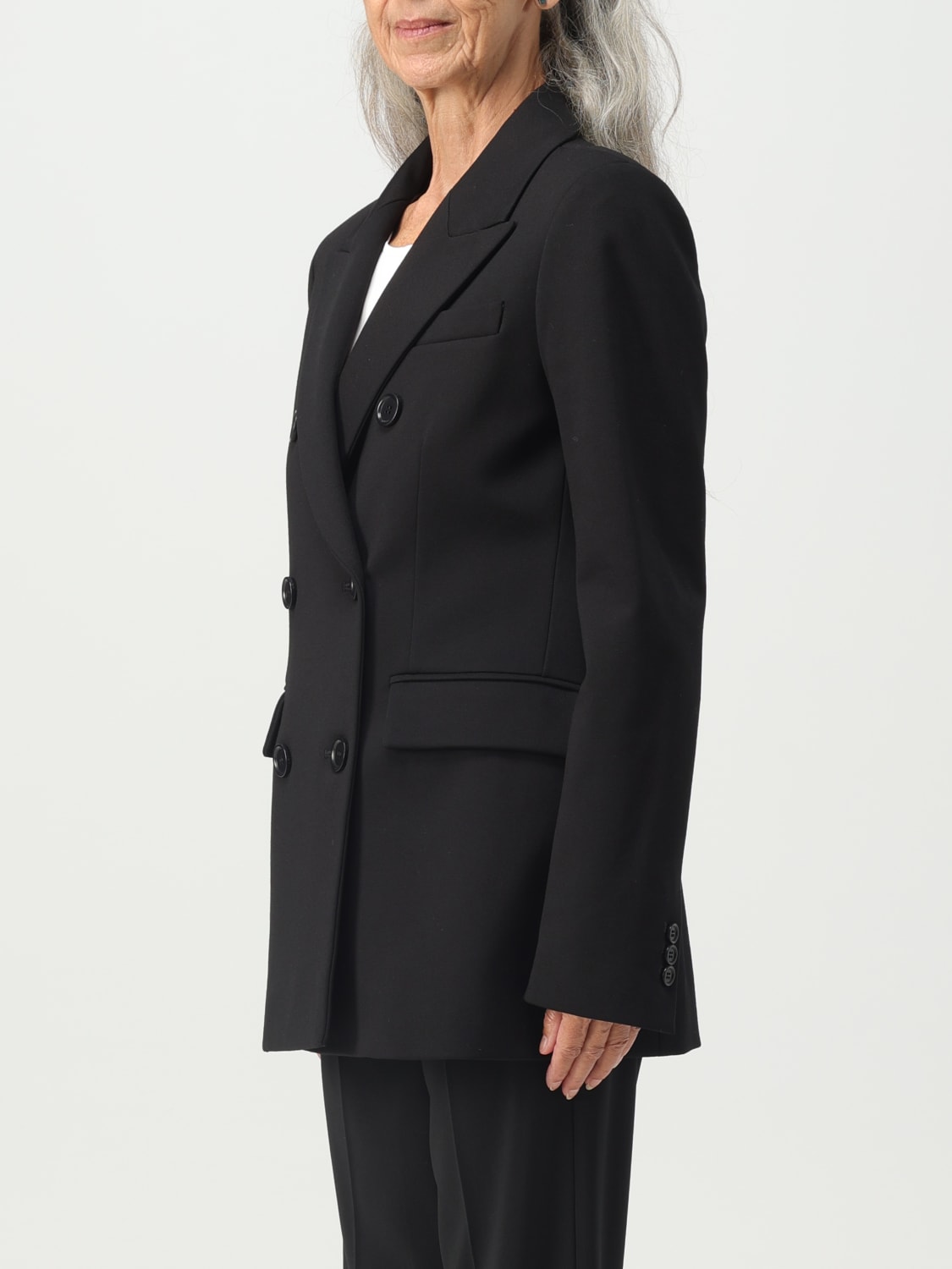 ASPESI JACKE: Jacke damen Aspesi, Schwarz - Img 3