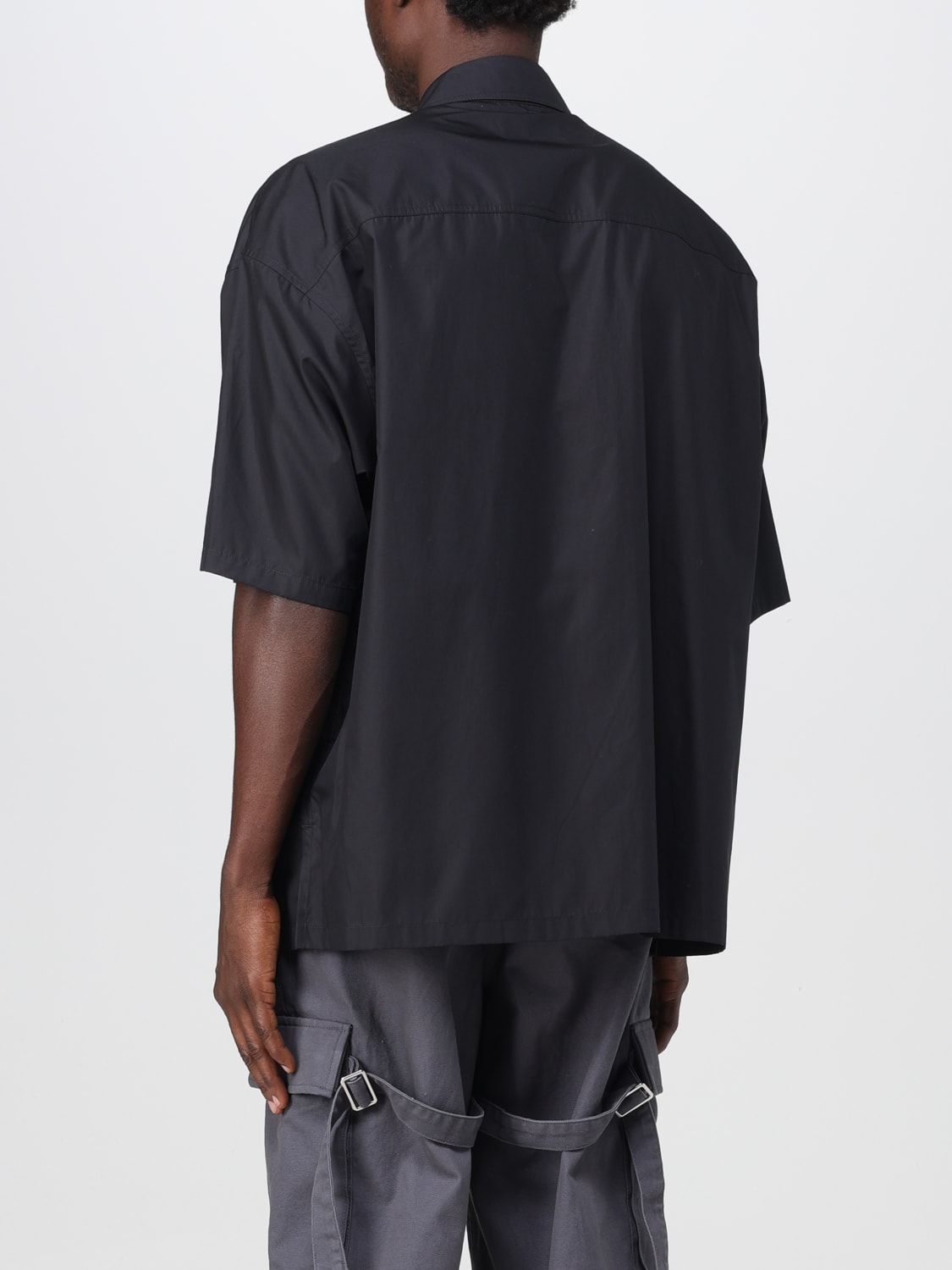 AMBUSH CHEMISE: Chemise homme Ambush, Noir - Img 3