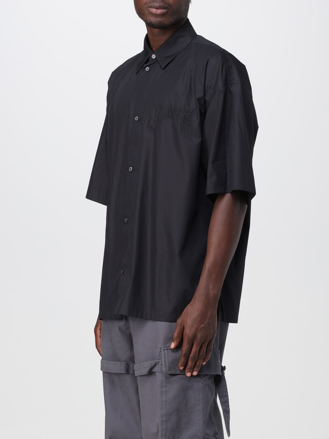 AMBUSH CHEMISE: Chemise homme Ambush, Noir - Img 4