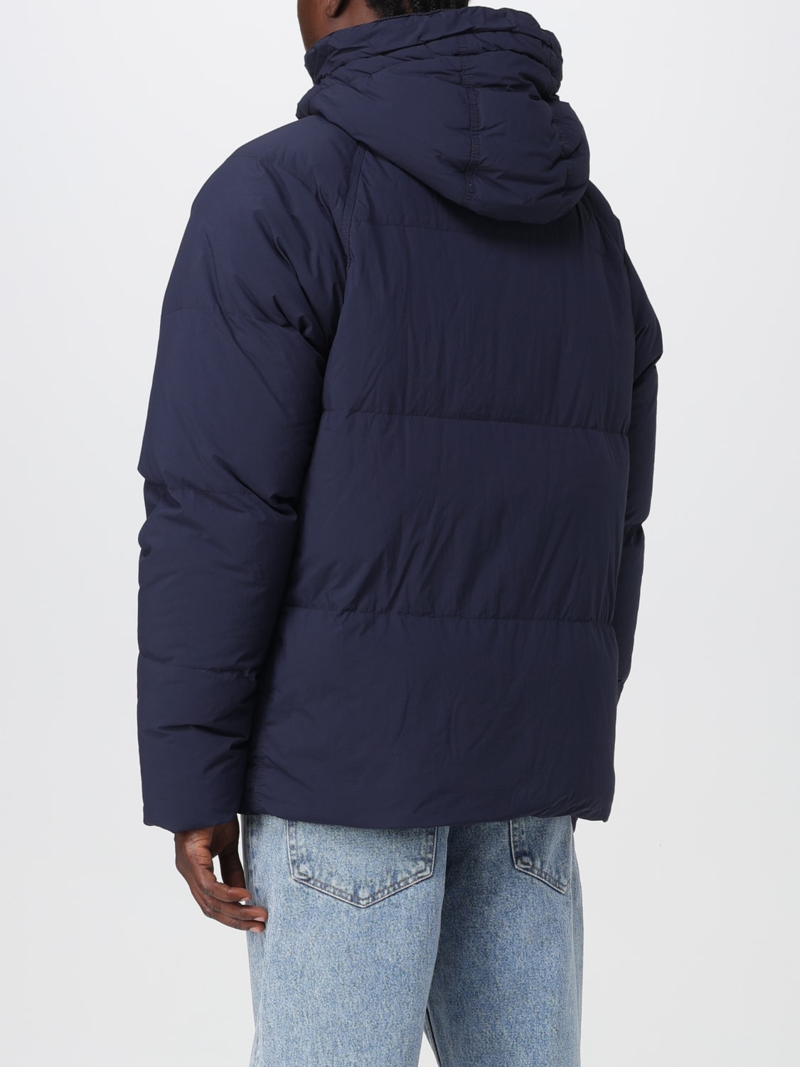 TEN C JACKET: Coat men Ten C, Blue - Img 2