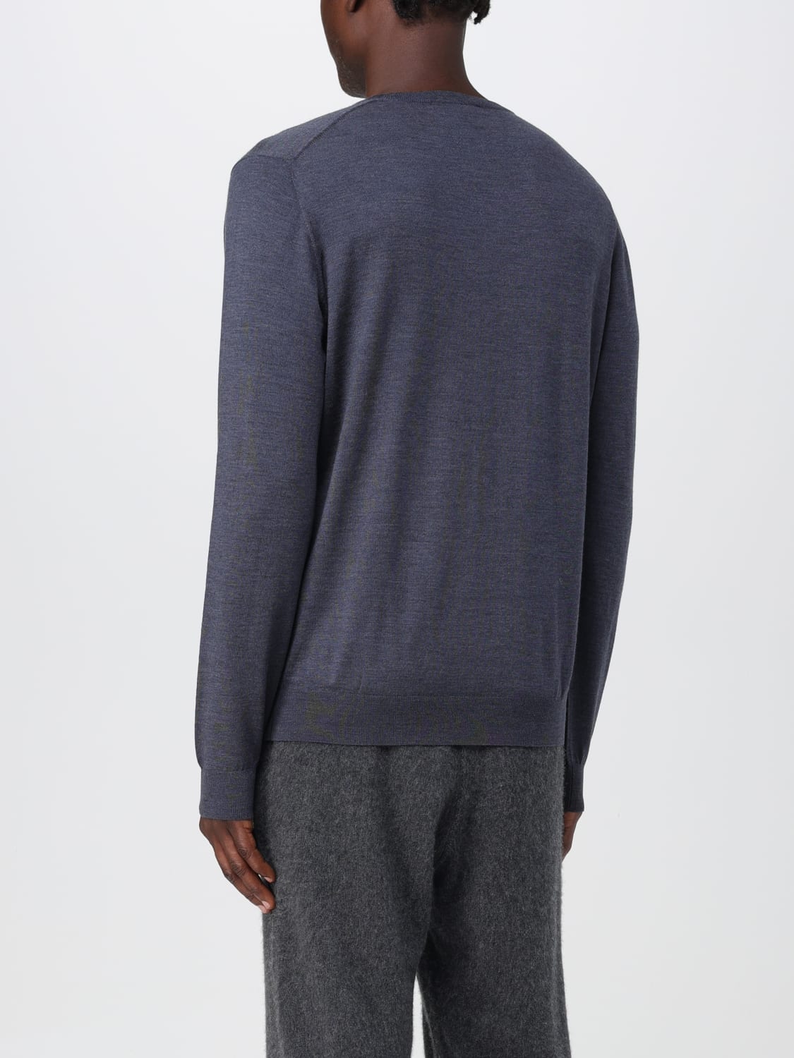 LANEUS PULL: Pull homme Laneus, Gris - Img 2