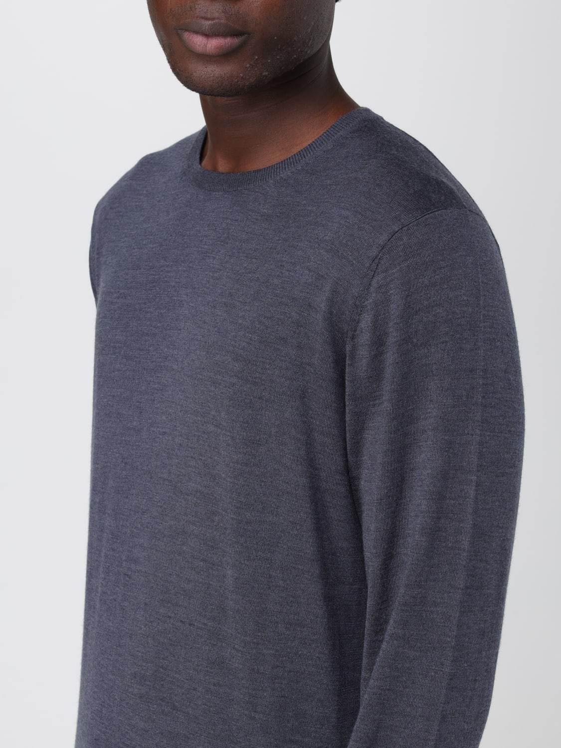 LANEUS PULL: Pull homme Laneus, Gris - Img 3