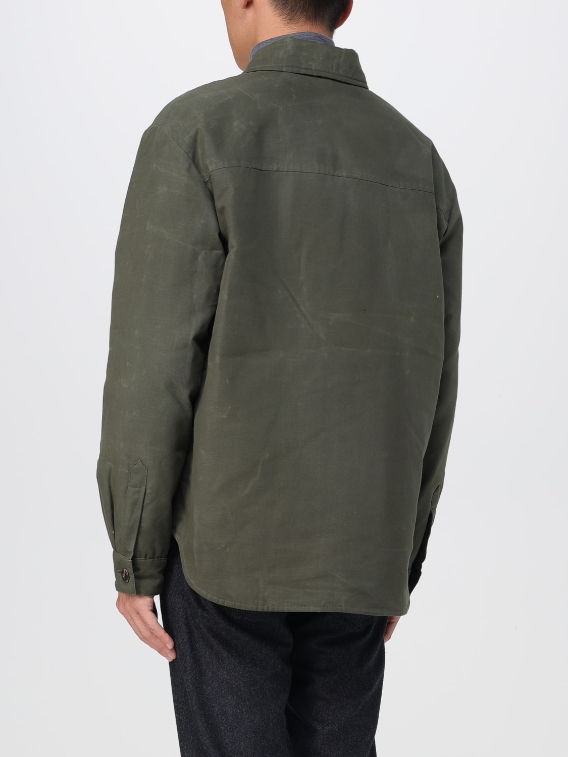 FAY JACKET: Coat men Fay, Green - Img 2