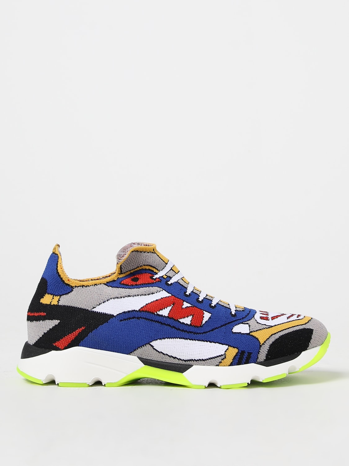 Giglio Sneakers Trompe-L'œil Marni in maglia stretch