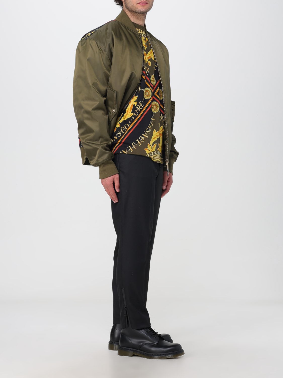 VERSACE JEANS COUTURE CHAQUETA: Chaqueta hombre Versace Jeans Couture, Militar - Img 2