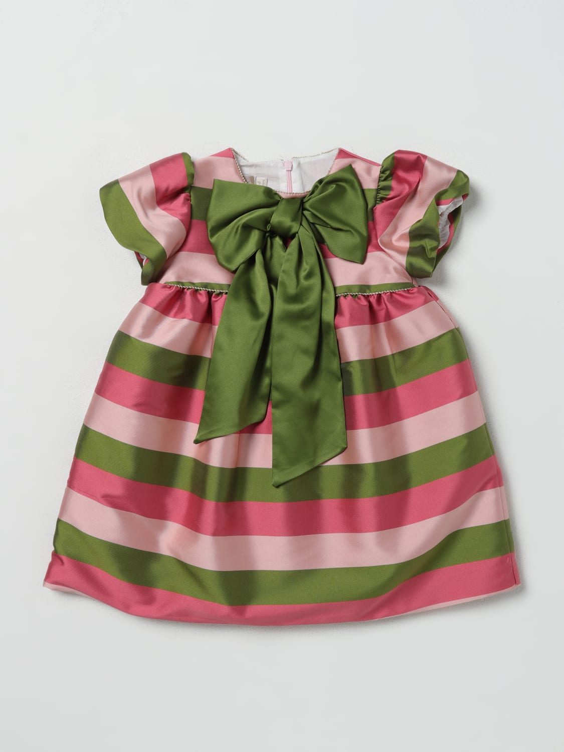 LA STUPENDERIA ROMPER: Romper kids La Stupenderia, Green - Img 1