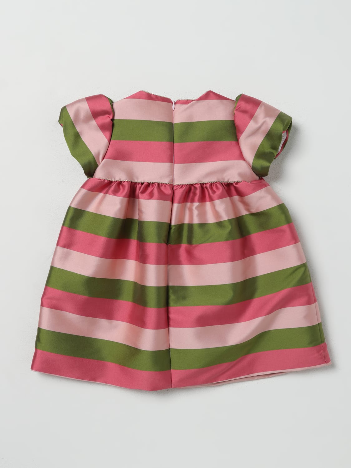 LA STUPENDERIA ROMPER: Romper kids La Stupenderia, Green - Img 2