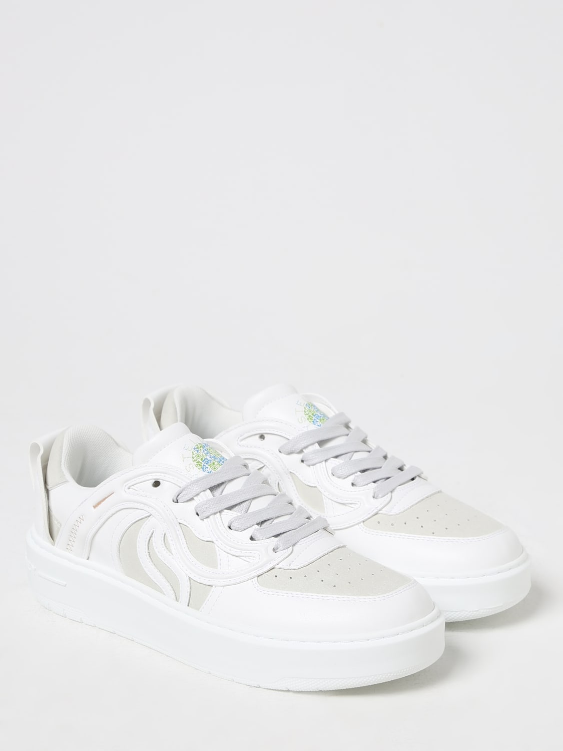 スニーカー STELLA MCCARTNEY Woman Sneakers White 810178E00060 1902 Stella McCartney Outlet: Sneakers woman - White | Stella