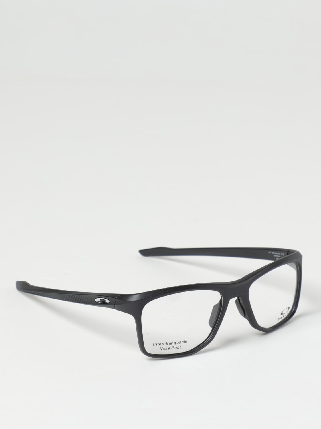 OAKLEY OPTICAL FRAMES: Knolls Oakley eyeglasses in matte acetate, Black - Img 1