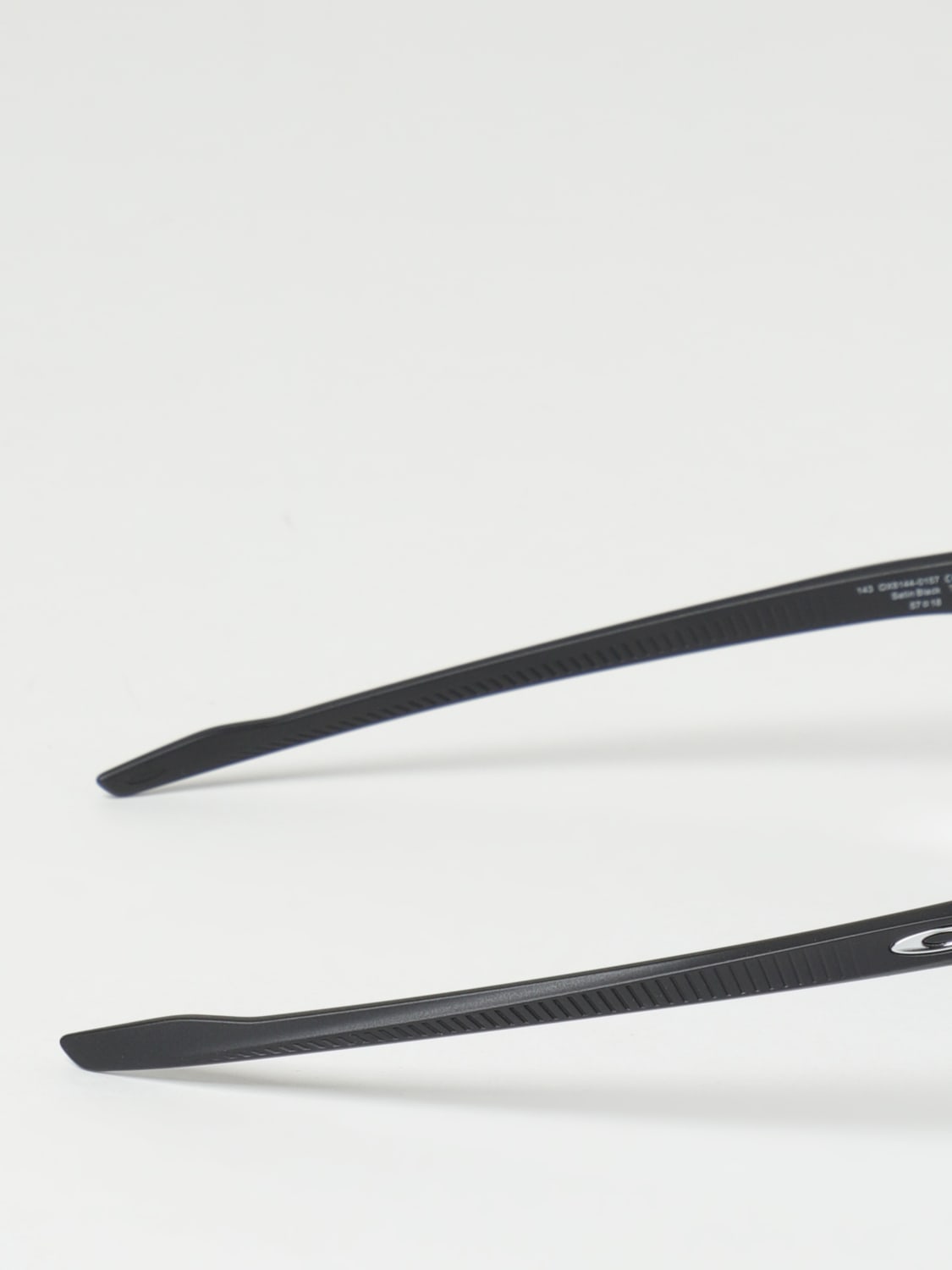 OAKLEY OPTICAL FRAMES: Knolls Oakley eyeglasses in matte acetate, Black - Img 3