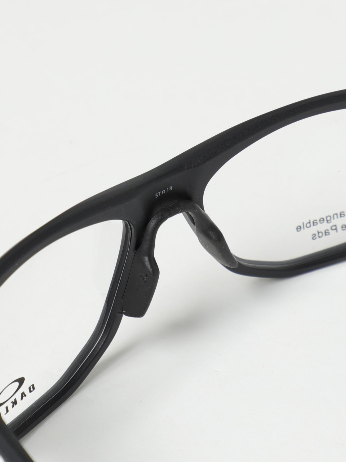 OAKLEY OPTICAL FRAMES: Knolls Oakley eyeglasses in matte acetate, Black - Img 4