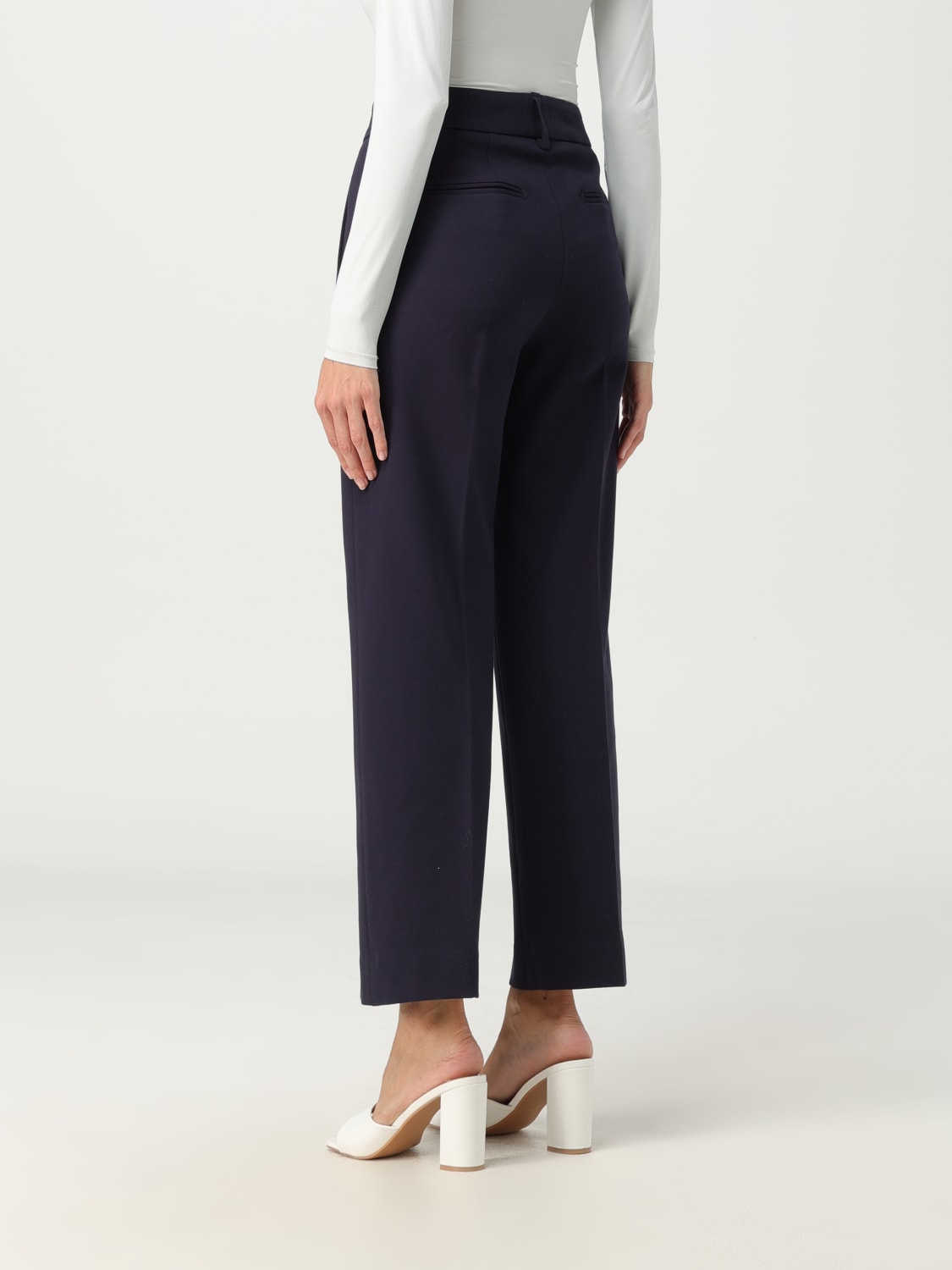 DONDUP PANTS: Pants woman Dondup, Navy - Img 2