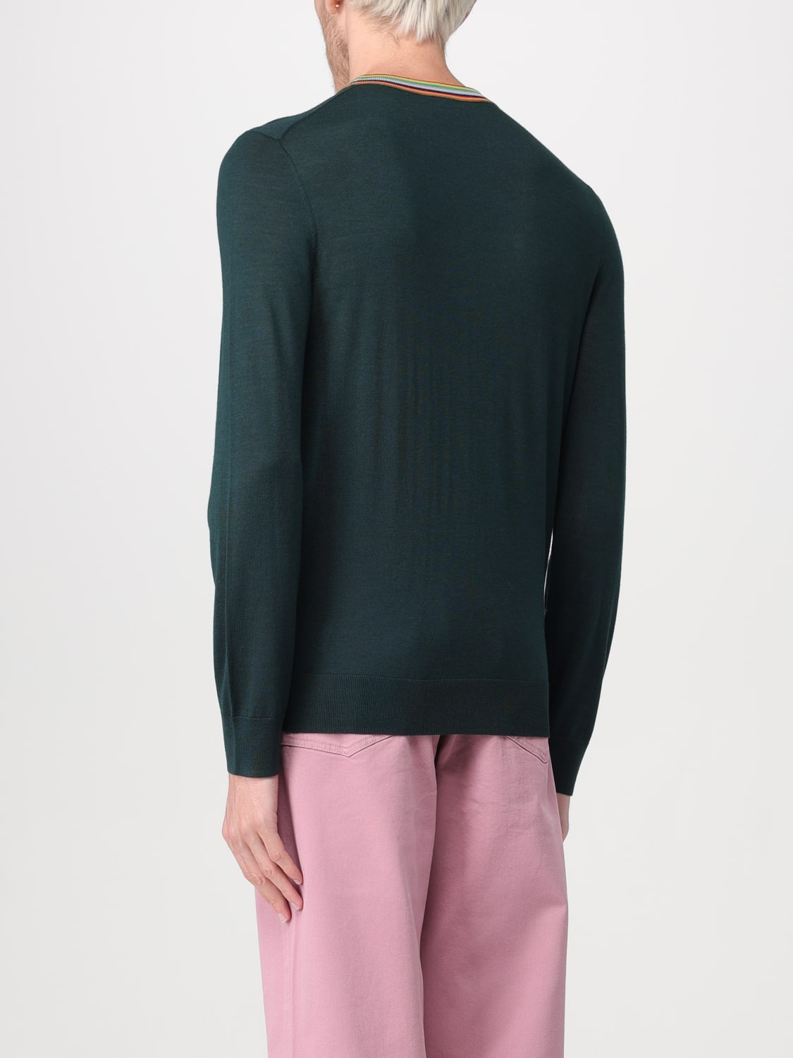 PAUL SMITH SWEATER: Sweater men Paul Smith, Green - Img 3