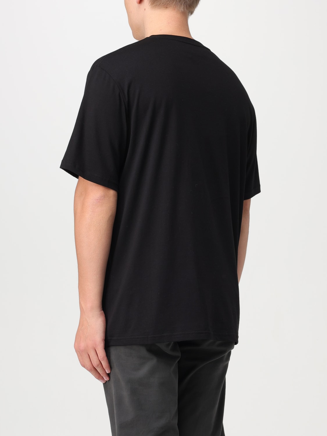 JUST CAVALLI: T-shirt men - Black | Just Cavalli t-shirt