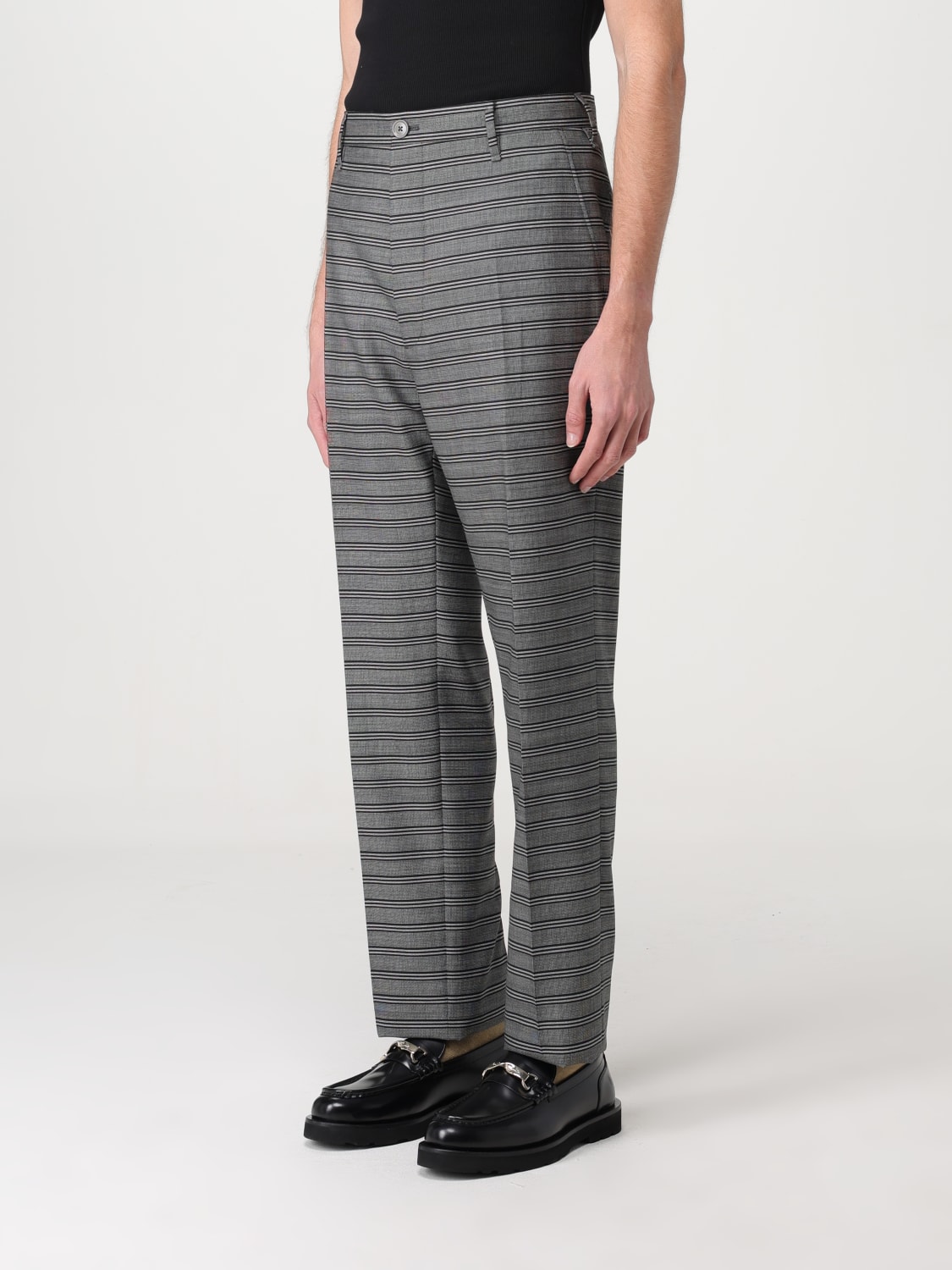 VIVIENNE WESTWOOD PANTS: Pants men Vivienne Westwood, Multicolor - Img 4