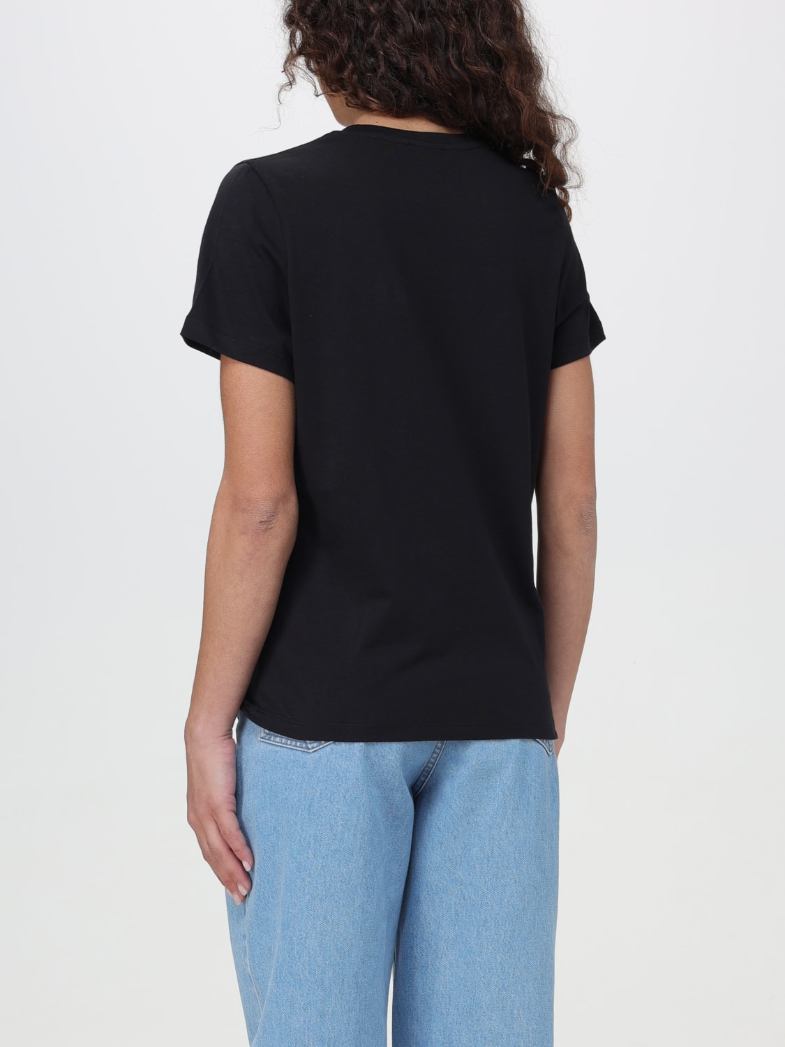 A.P.C. T-SHIRT: T-shirt woman A.P.C., Black - Img 2