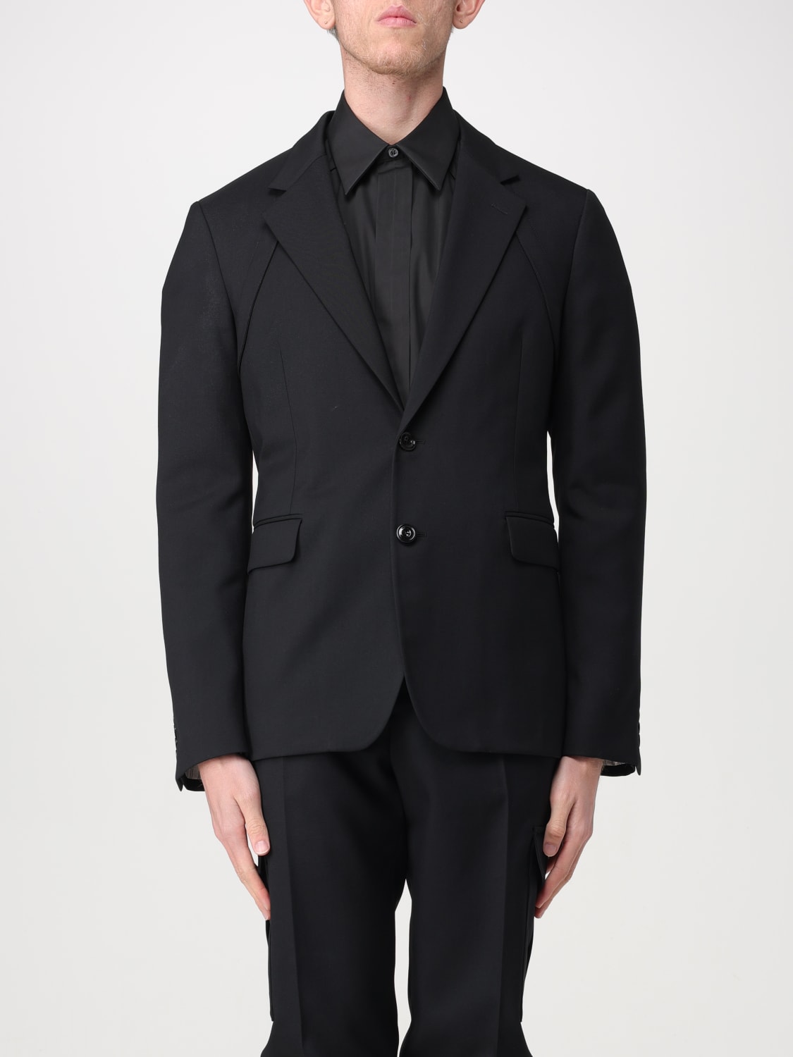 Alexander mcqueen blazer mens best sale