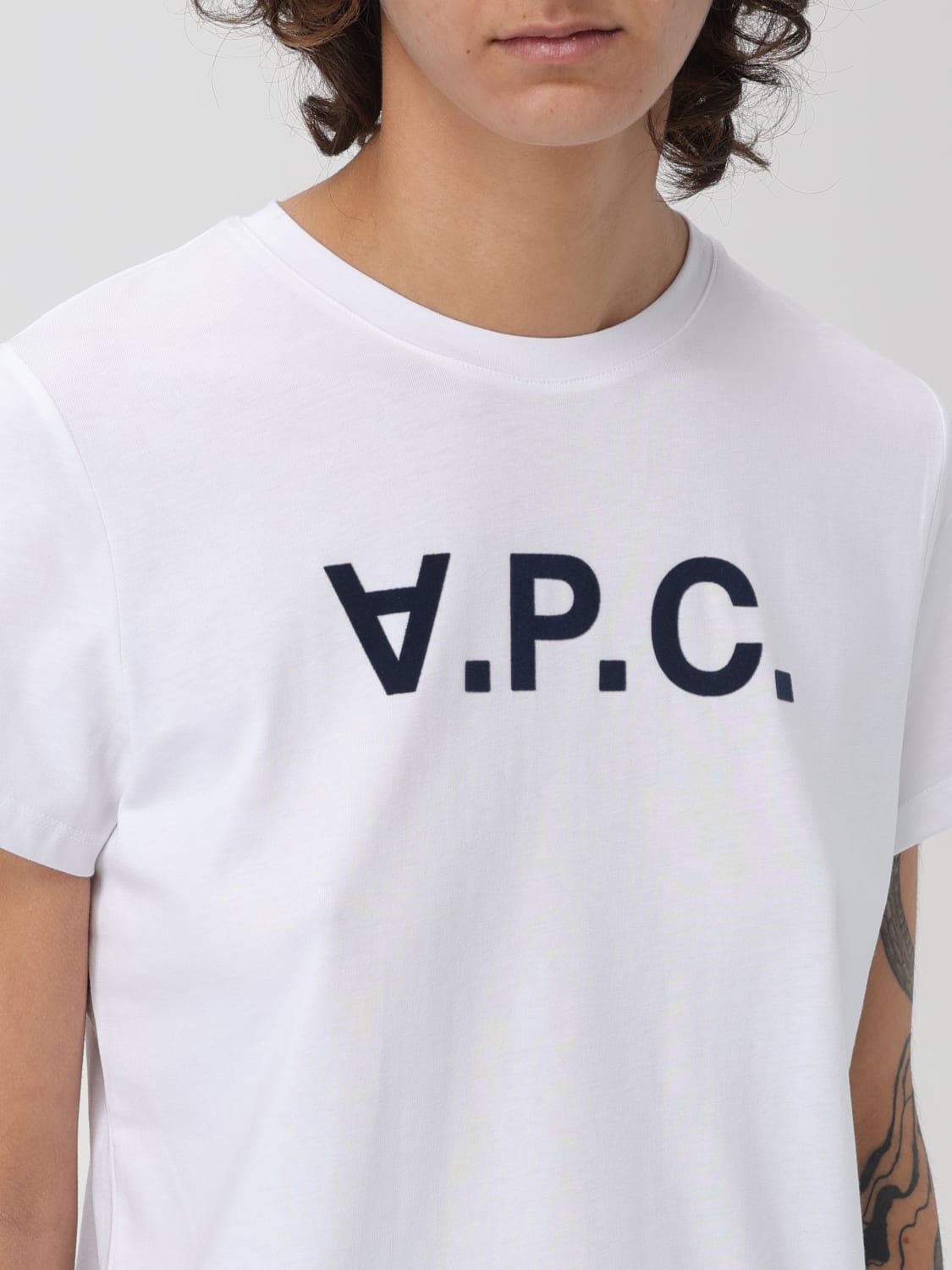 A.P.C. Tシャツ: Tシャツ レディース A.P.C., ホワイト - Img 3